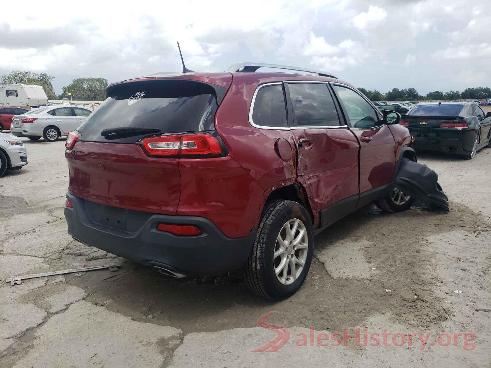 1C4PJMCS8GW193943 2016 JEEP CHEROKEE