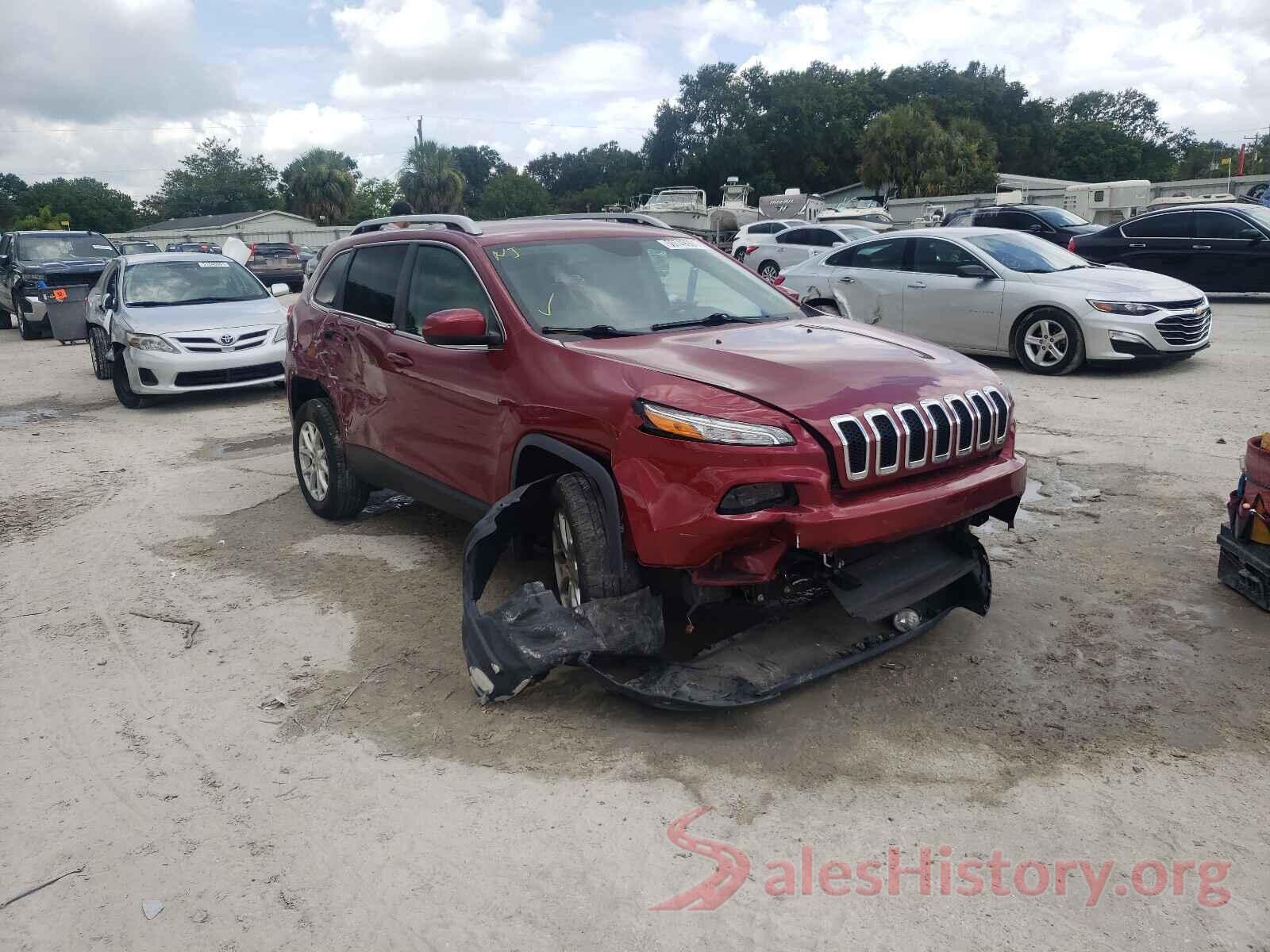 1C4PJMCS8GW193943 2016 JEEP CHEROKEE