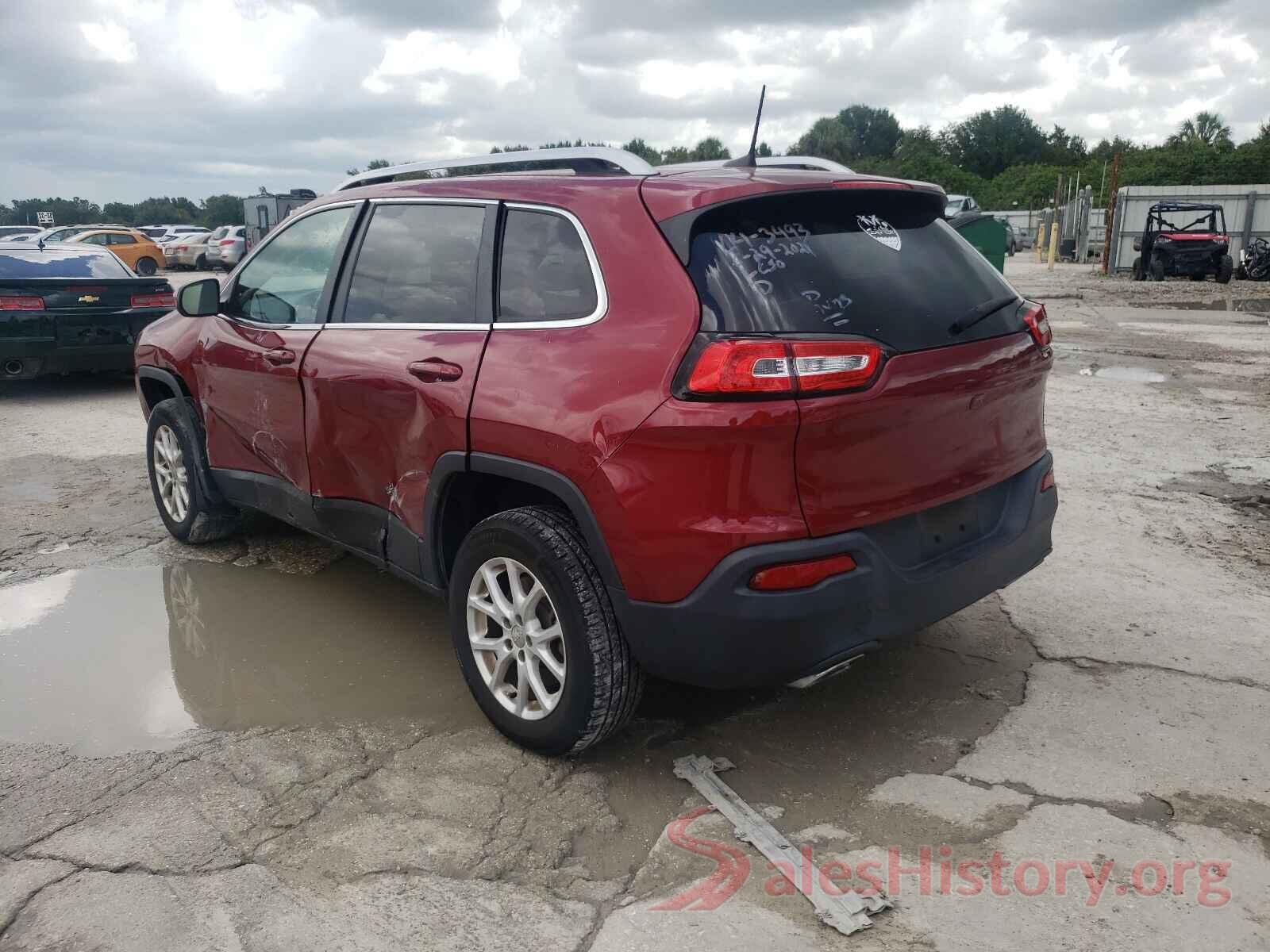 1C4PJMCS8GW193943 2016 JEEP CHEROKEE