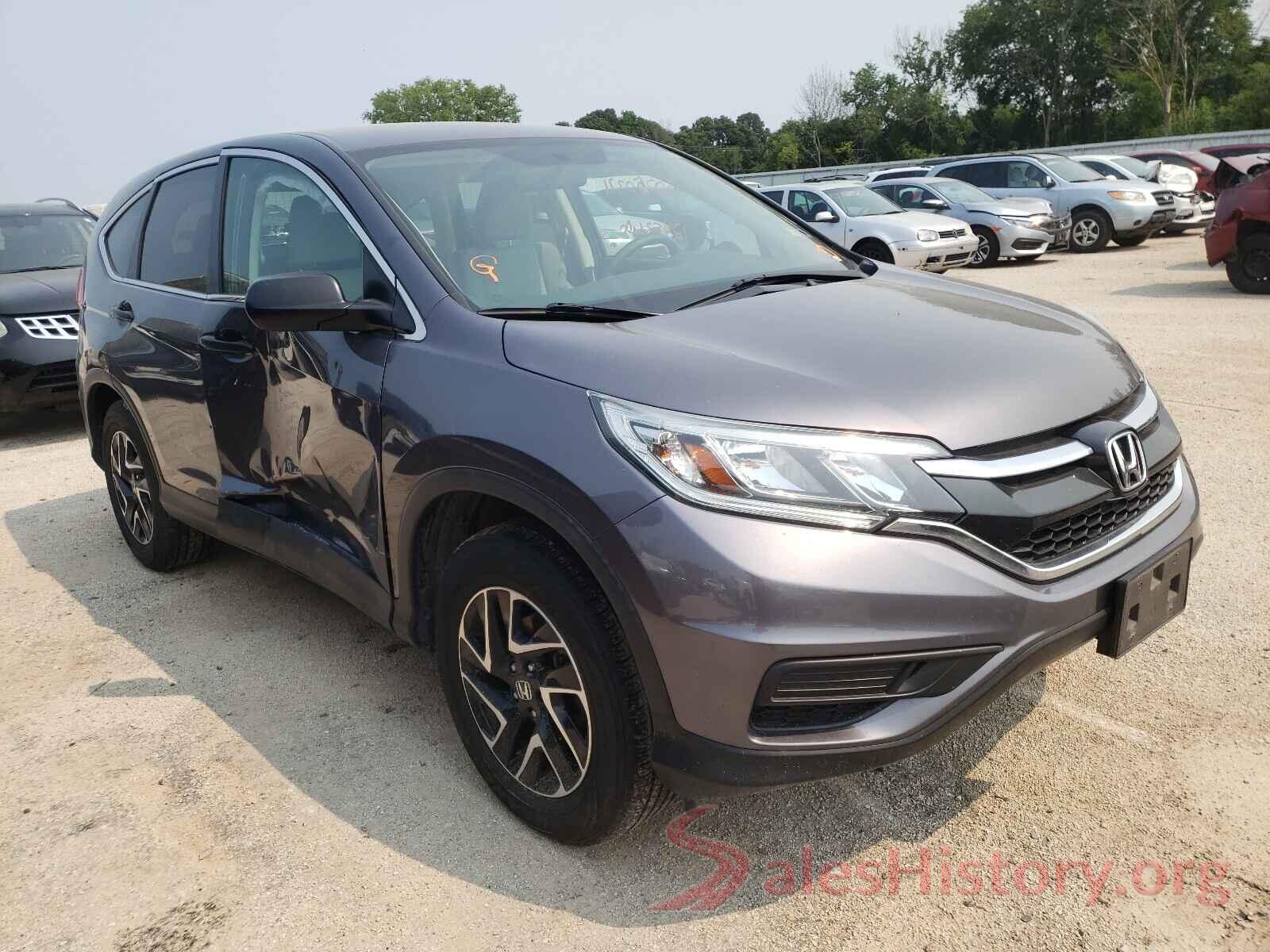 5J6RM4H40GL032086 2016 HONDA CRV