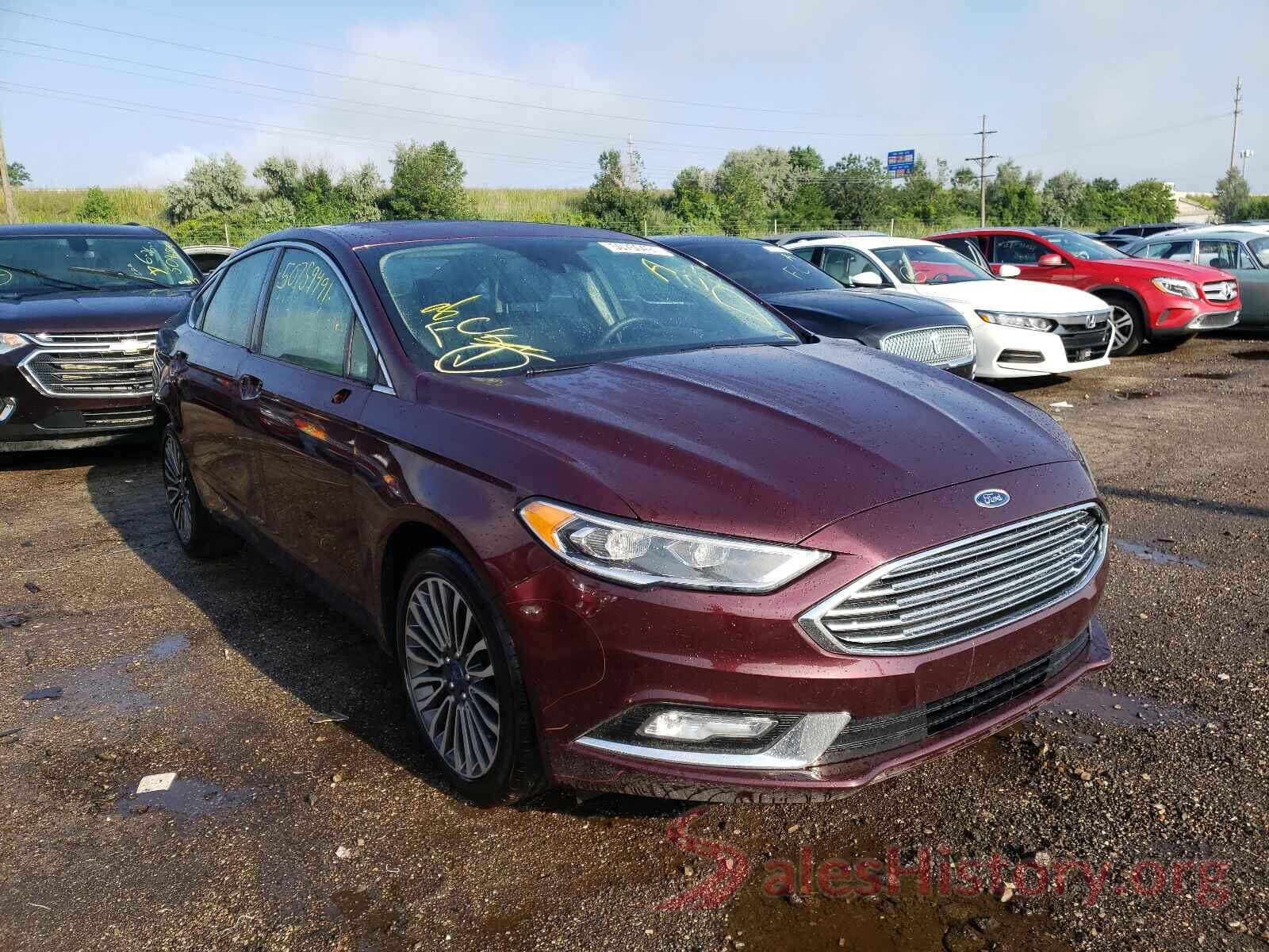 3FA6P0HD7HR170726 2017 FORD FUSION