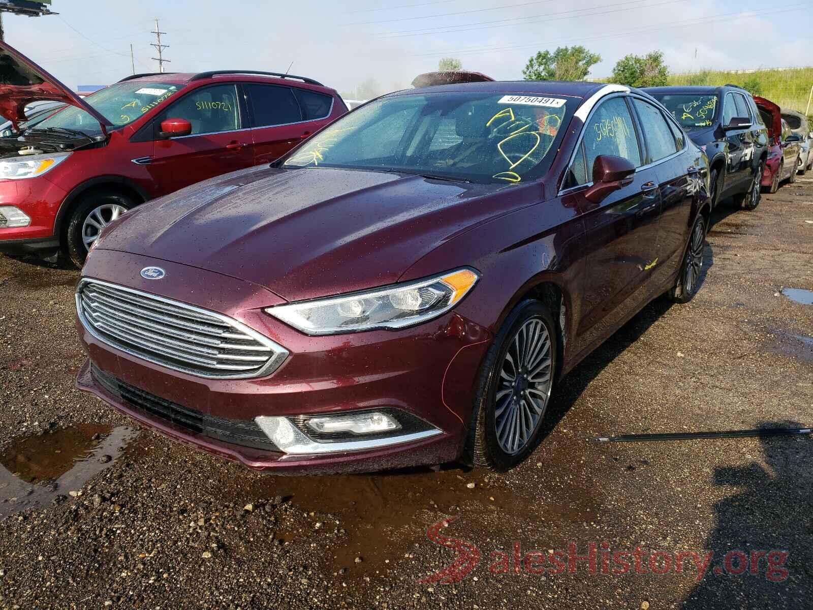 3FA6P0HD7HR170726 2017 FORD FUSION