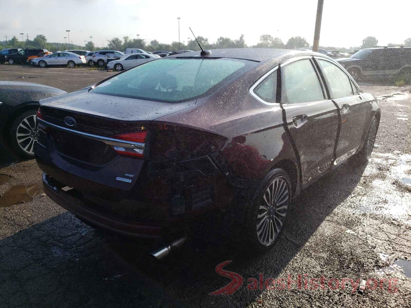 3FA6P0HD7HR170726 2017 FORD FUSION