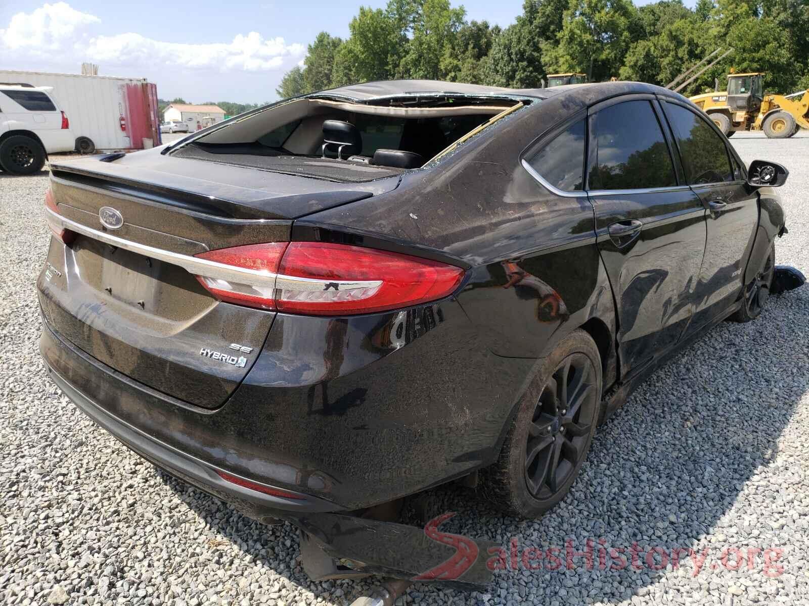 3FA6P0LU2JR116179 2018 FORD FUSION