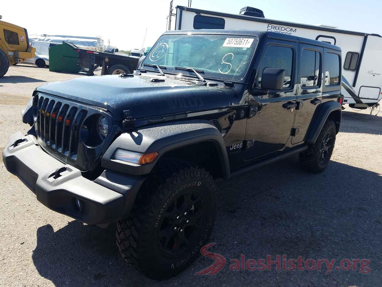 1C4HJXDG6LW250988 2020 JEEP WRANGLER