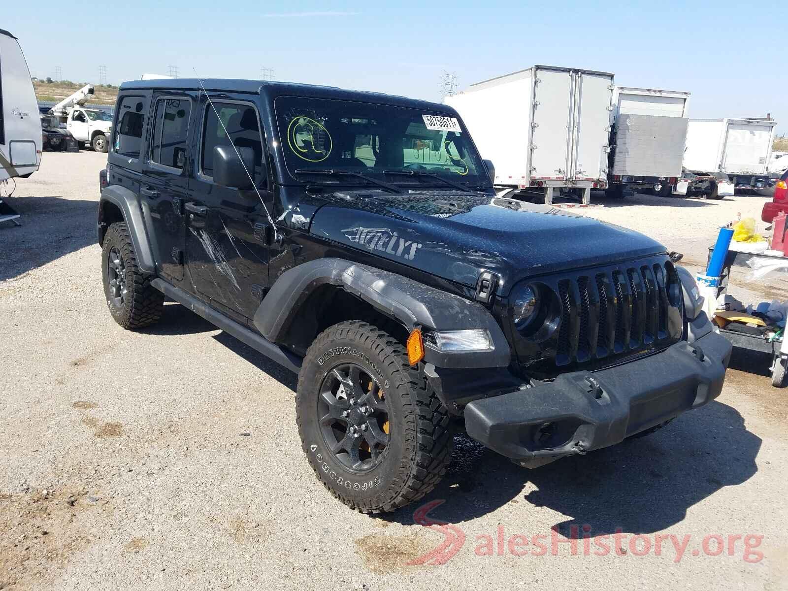 1C4HJXDG6LW250988 2020 JEEP WRANGLER