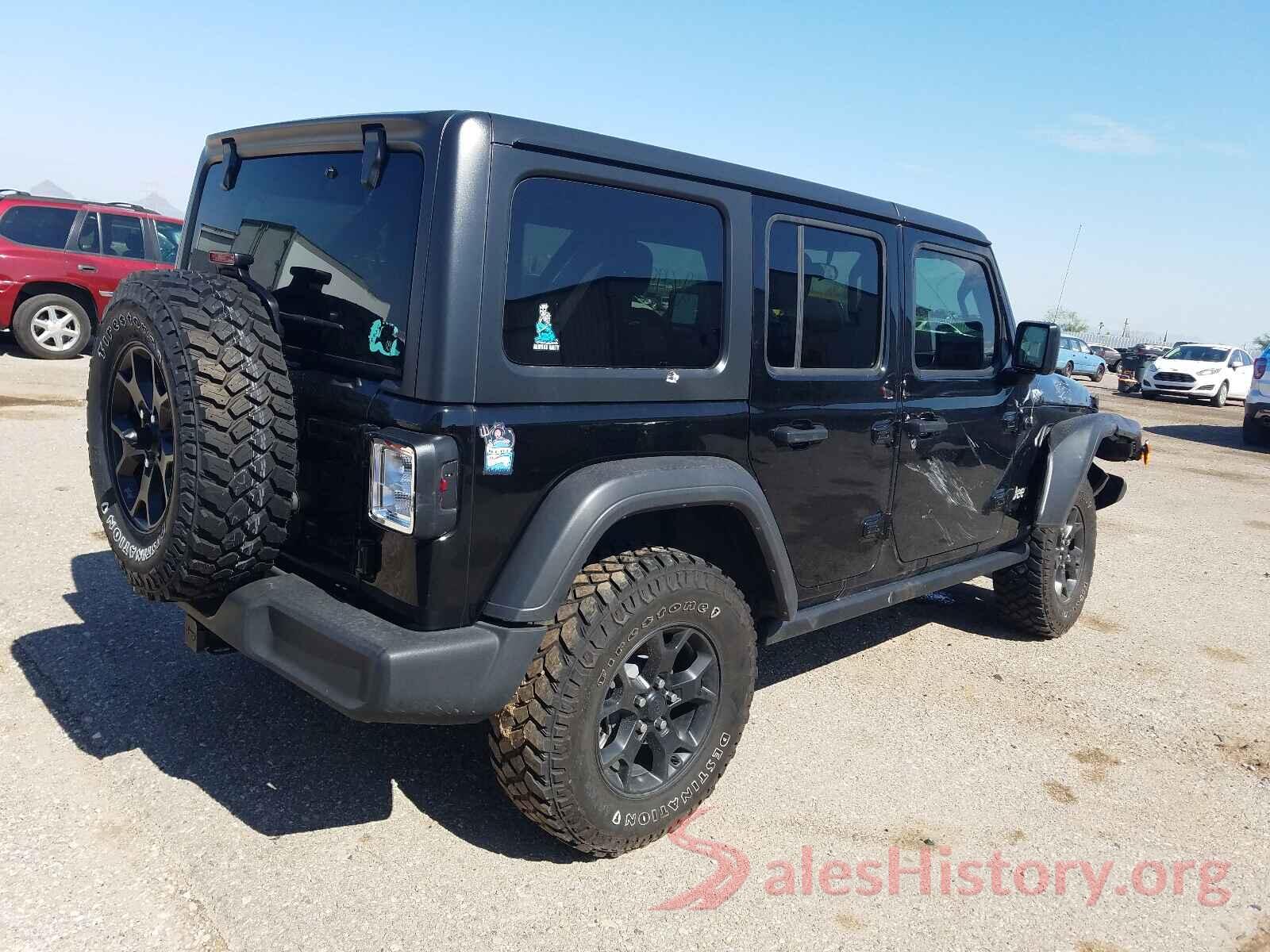 1C4HJXDG6LW250988 2020 JEEP WRANGLER