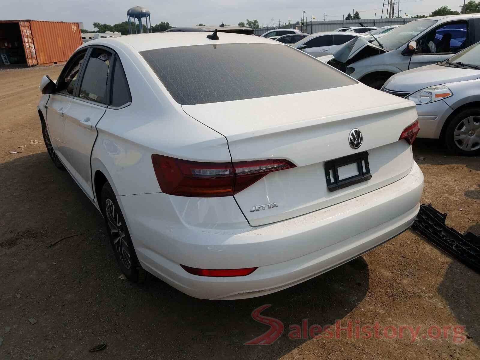 3VWE57BU3KM064403 2019 VOLKSWAGEN JETTA