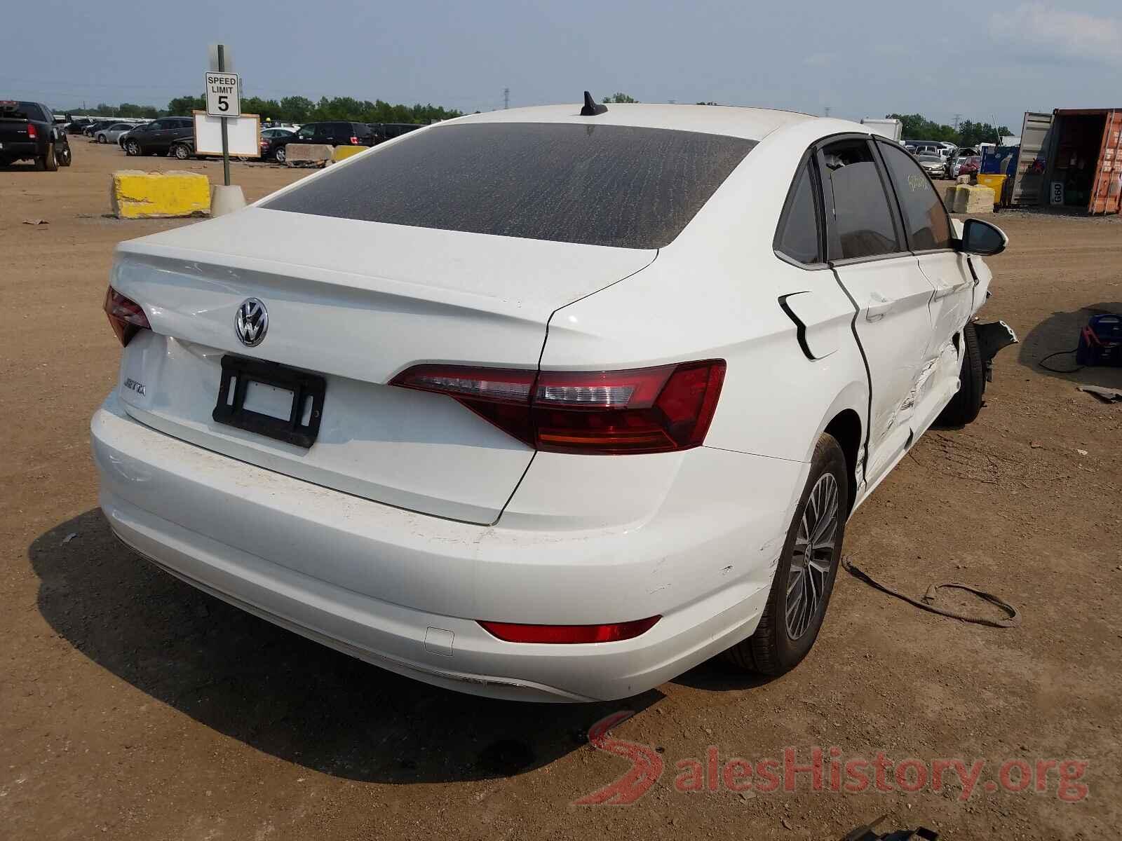 3VWE57BU3KM064403 2019 VOLKSWAGEN JETTA