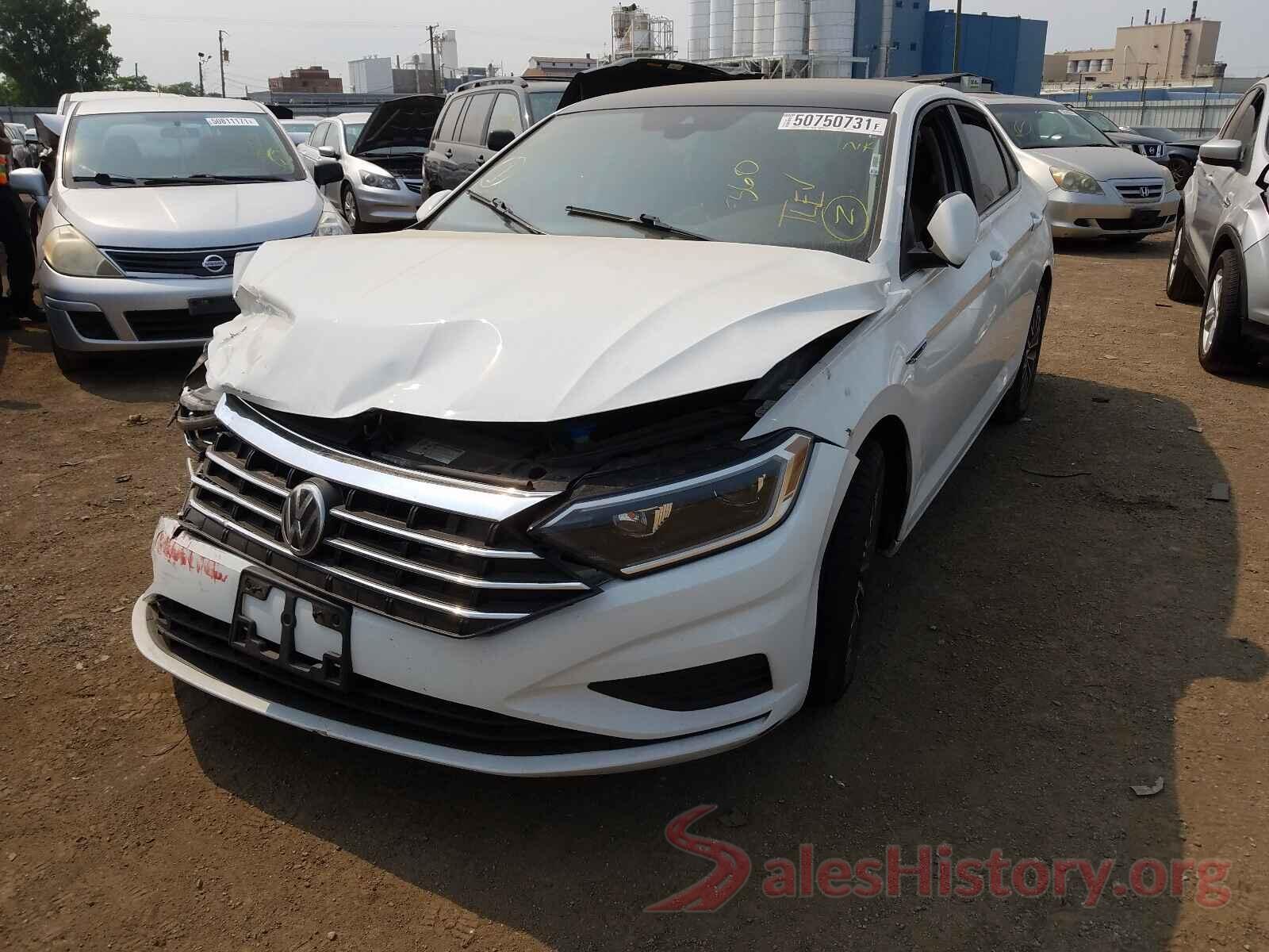 3VWE57BU3KM064403 2019 VOLKSWAGEN JETTA