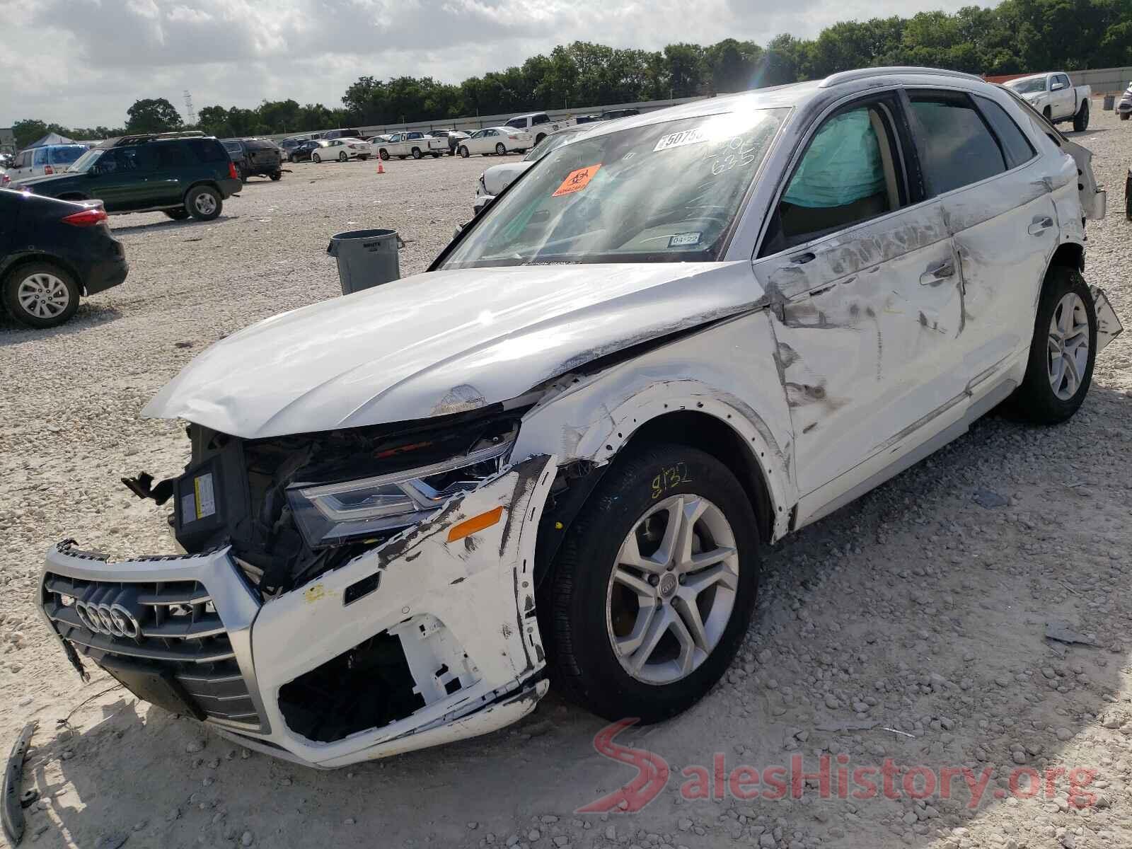 WA1BNAFY0J2230635 2018 AUDI Q5