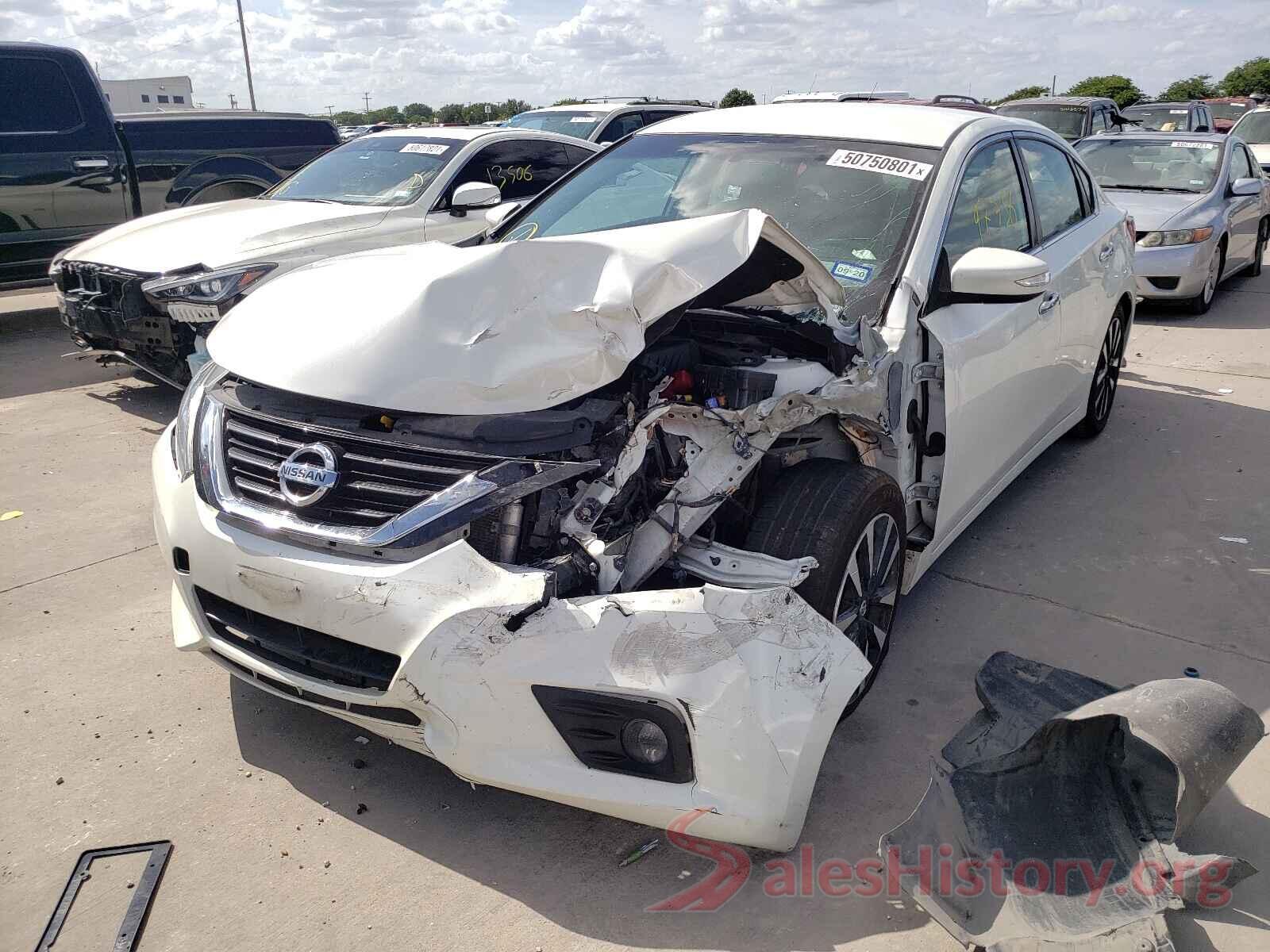 1N4AL3AP1JC190809 2018 NISSAN ALTIMA