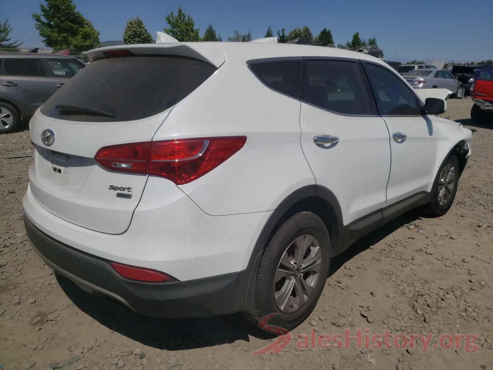 5XYZTDLB2GG374536 2016 HYUNDAI SANTA FE