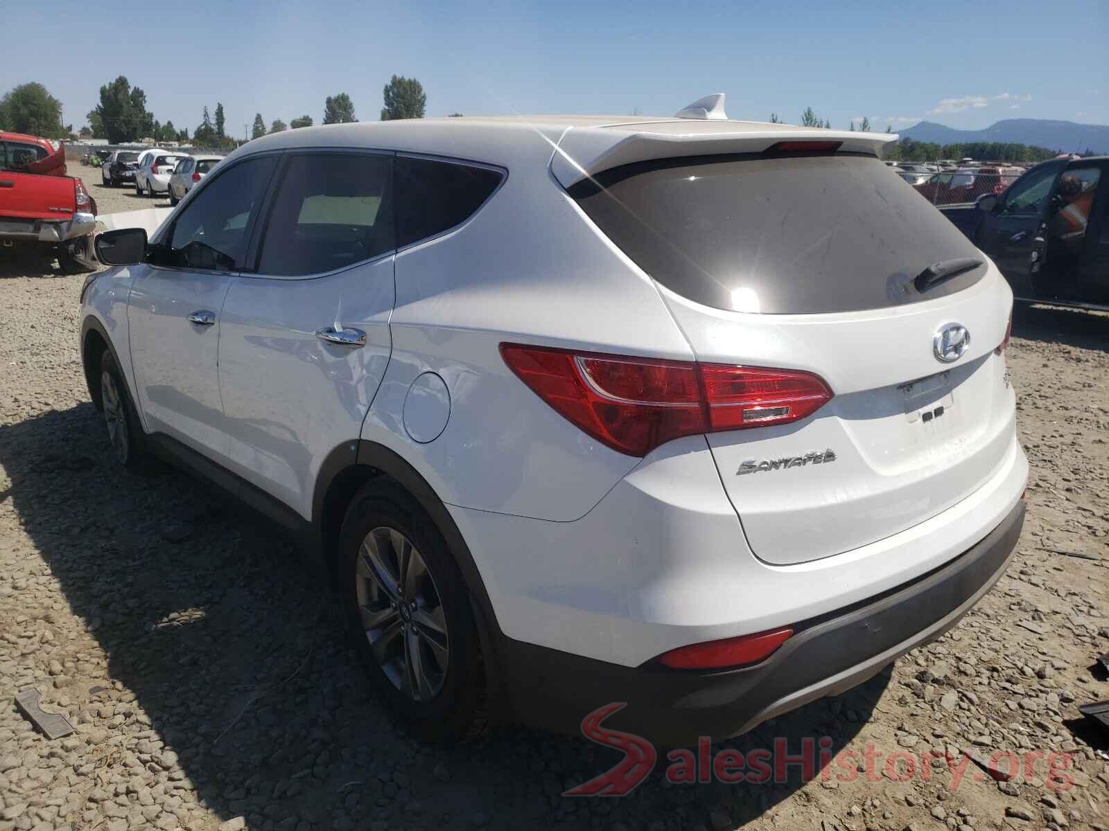 5XYZTDLB2GG374536 2016 HYUNDAI SANTA FE