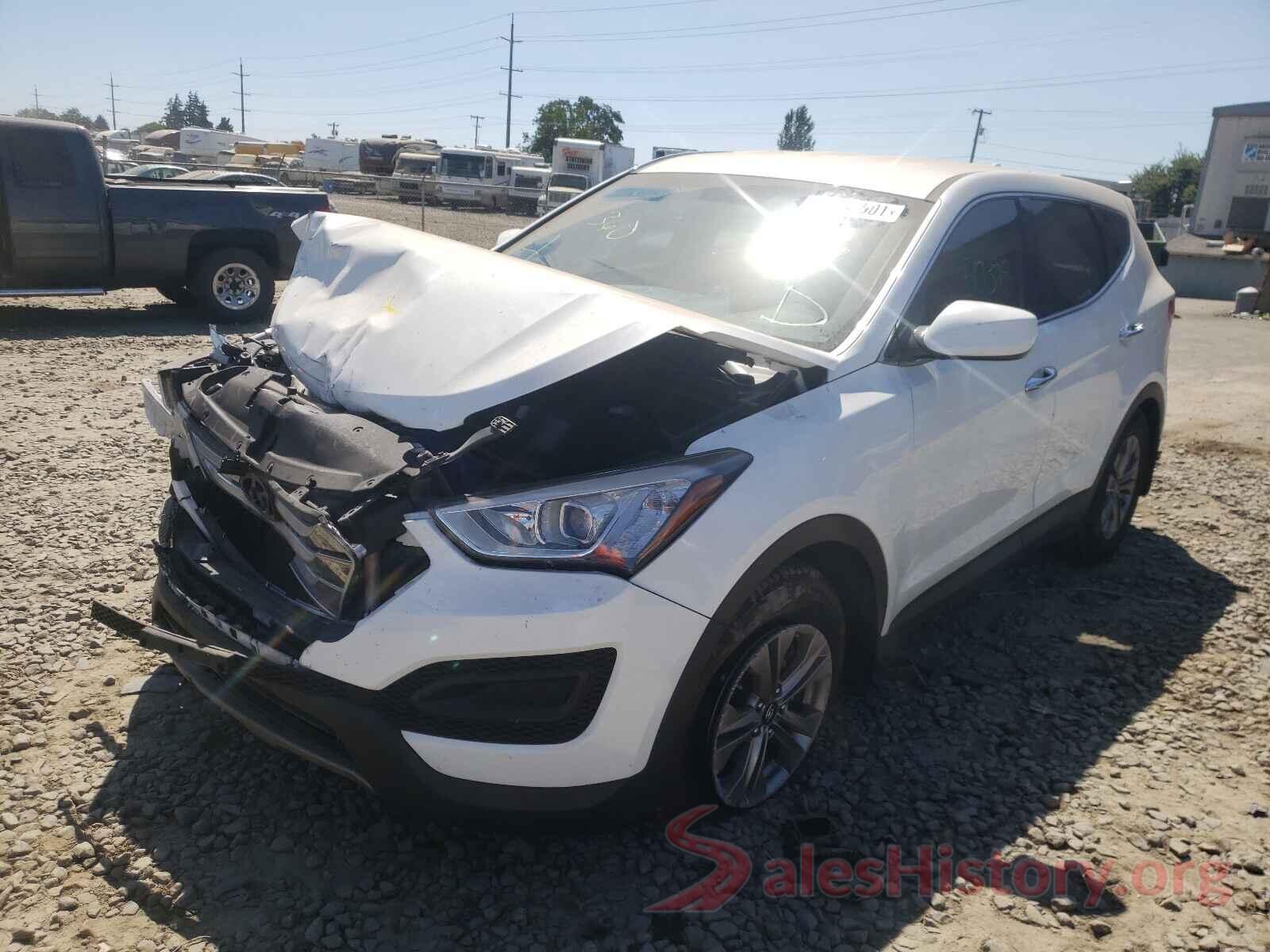 5XYZTDLB2GG374536 2016 HYUNDAI SANTA FE