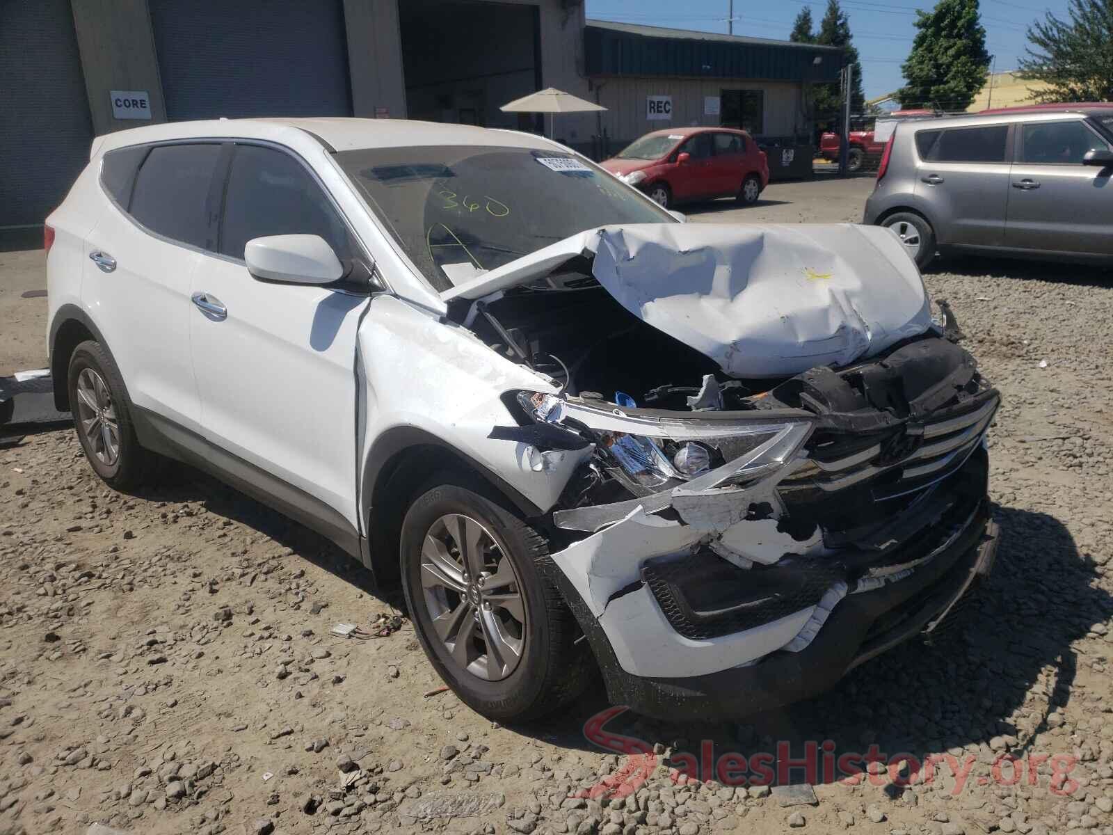 5XYZTDLB2GG374536 2016 HYUNDAI SANTA FE