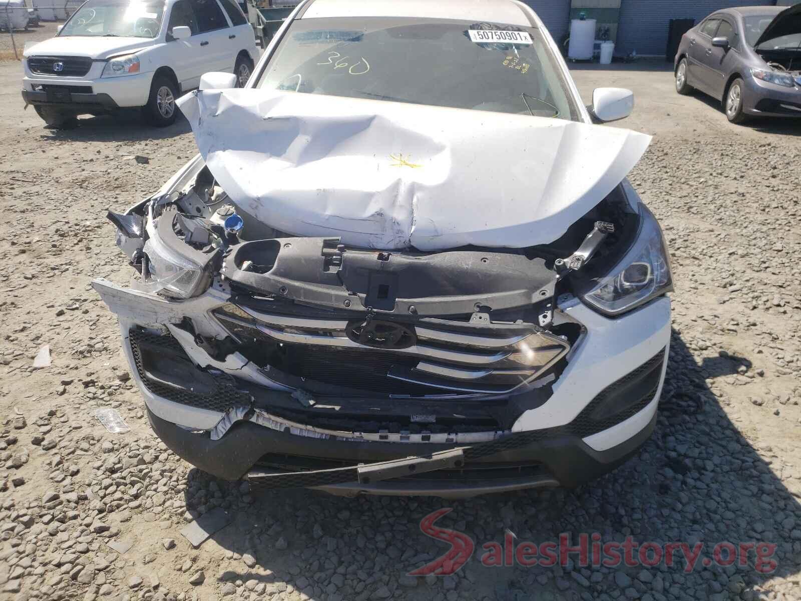 5XYZTDLB2GG374536 2016 HYUNDAI SANTA FE