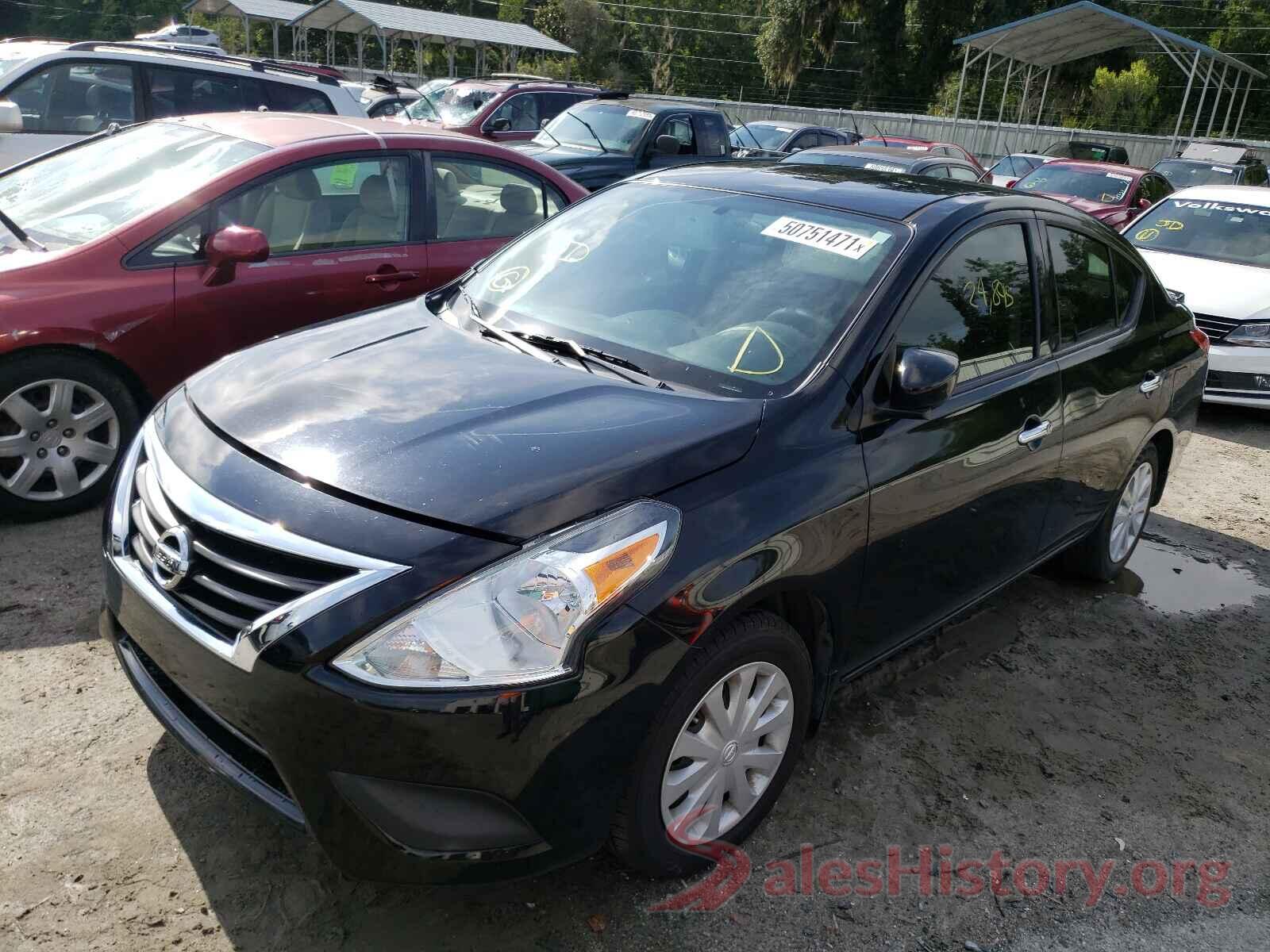 3N1CN7AP1HL859716 2017 NISSAN VERSA