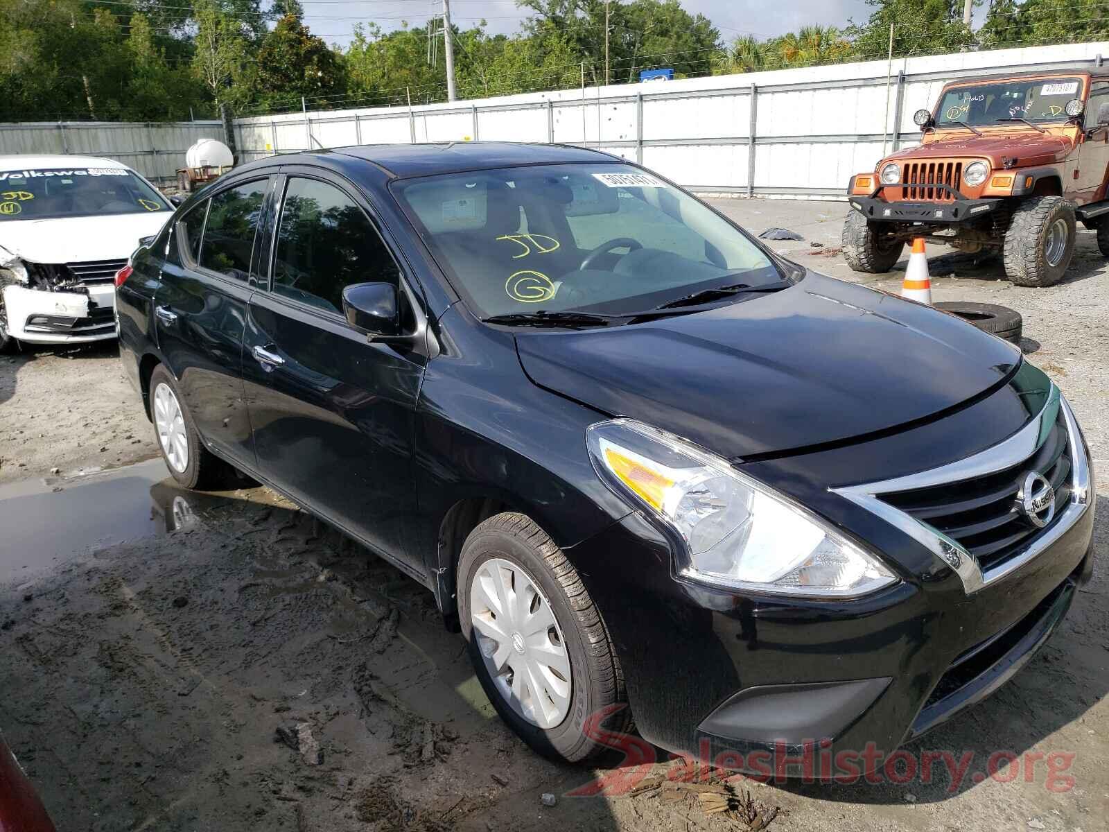 3N1CN7AP1HL859716 2017 NISSAN VERSA