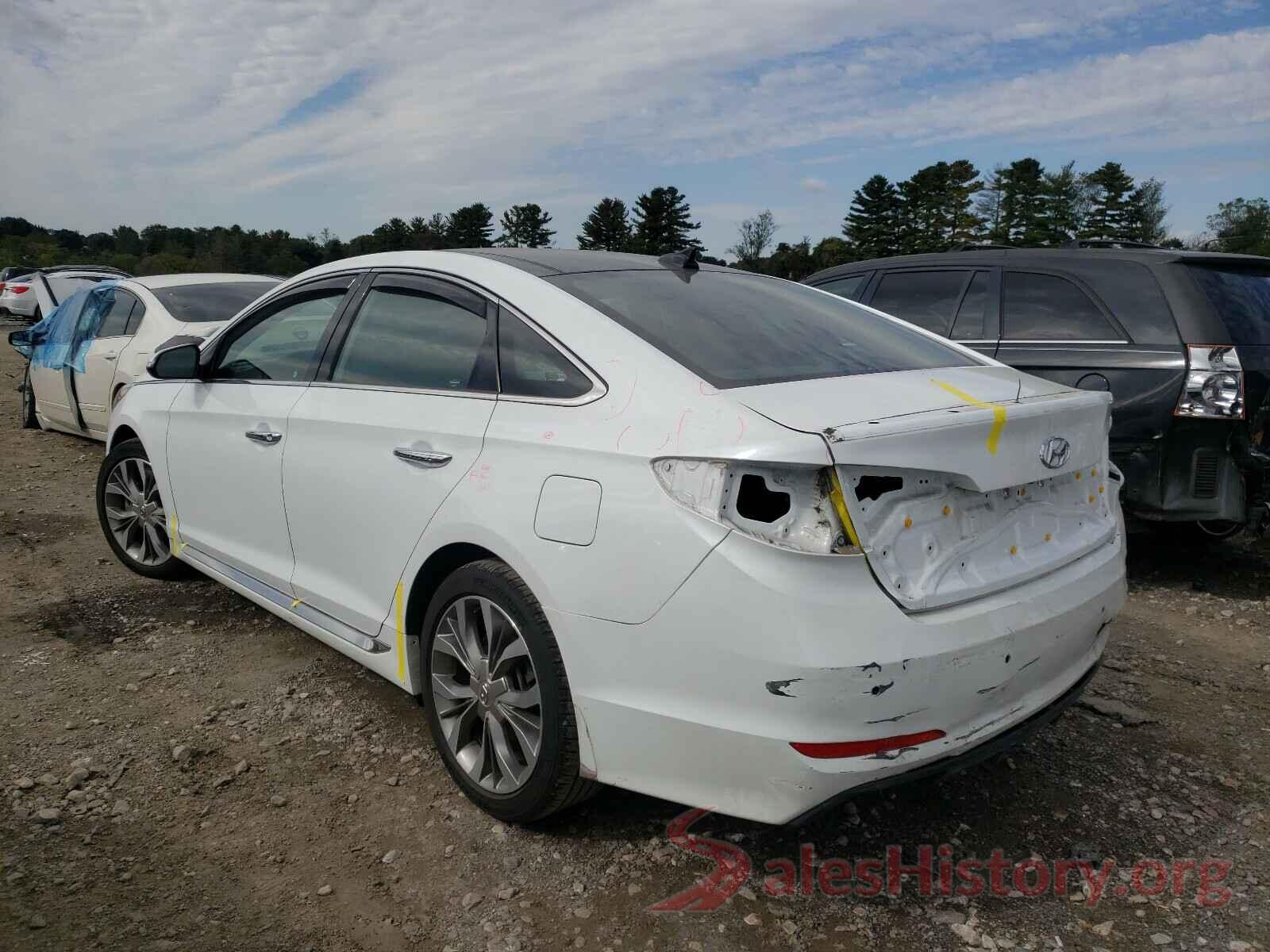 5NPE34AB4HH469594 2017 HYUNDAI SONATA