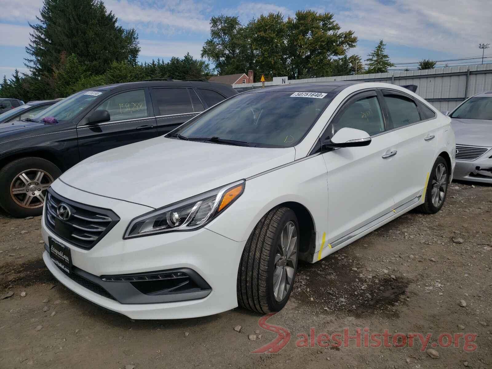 5NPE34AB4HH469594 2017 HYUNDAI SONATA