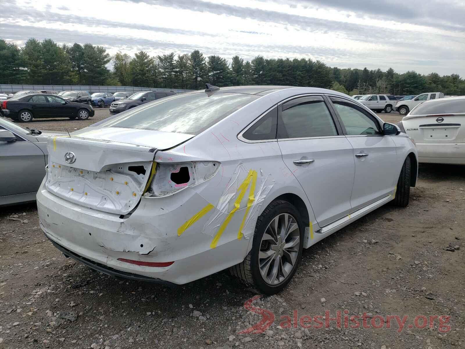 5NPE34AB4HH469594 2017 HYUNDAI SONATA