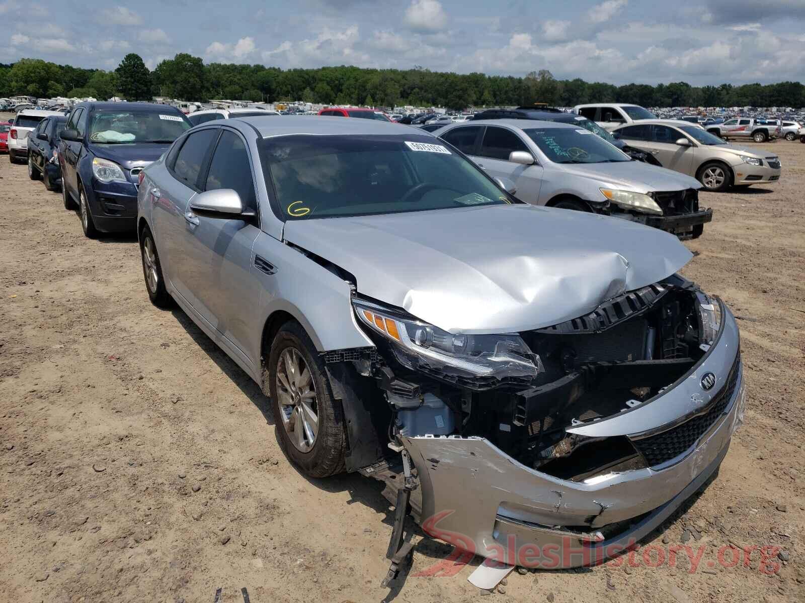 5XXGT4L35JG232970 2018 KIA OPTIMA