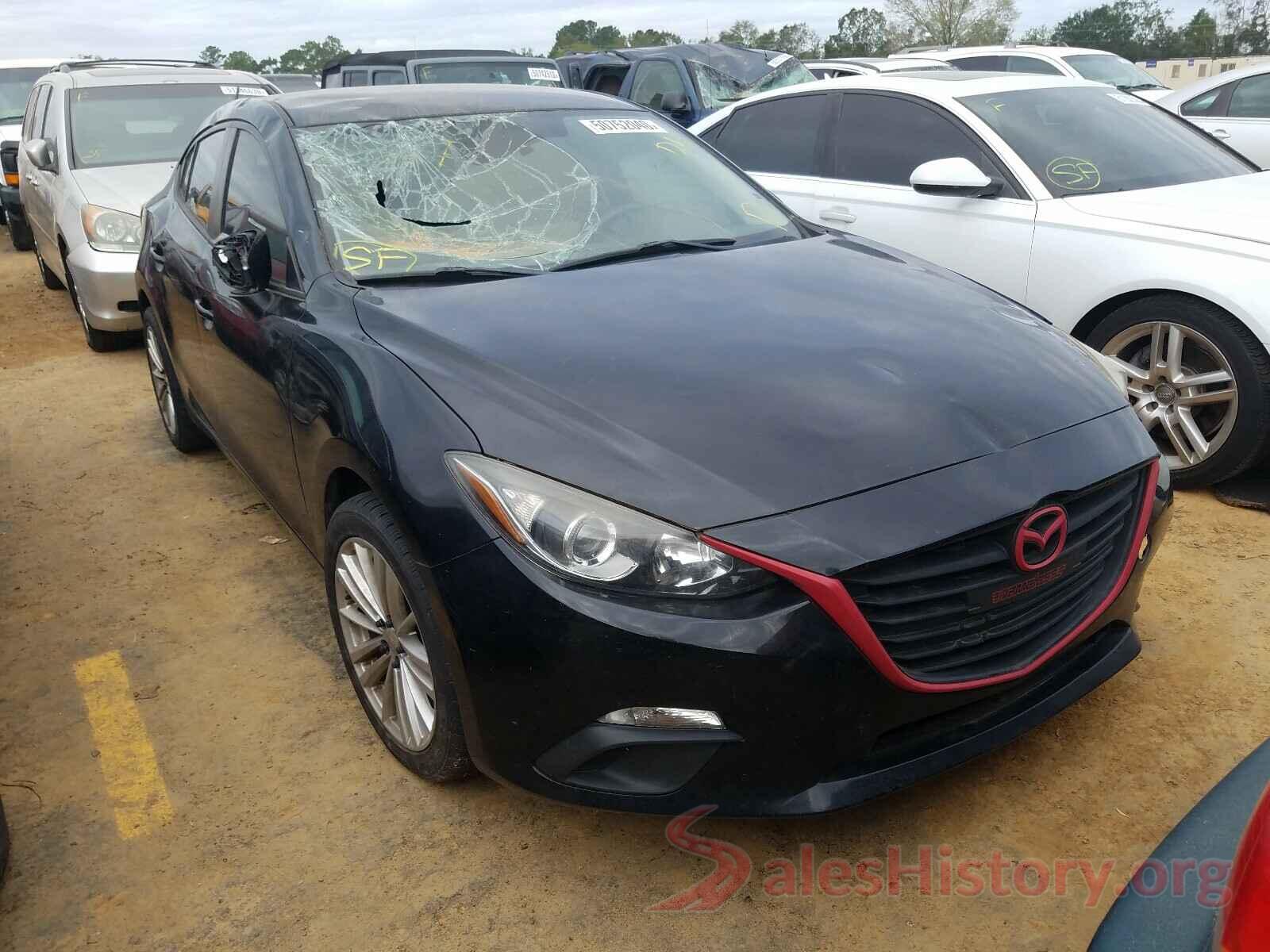 JM1BM1T78G1314009 2016 MAZDA 3