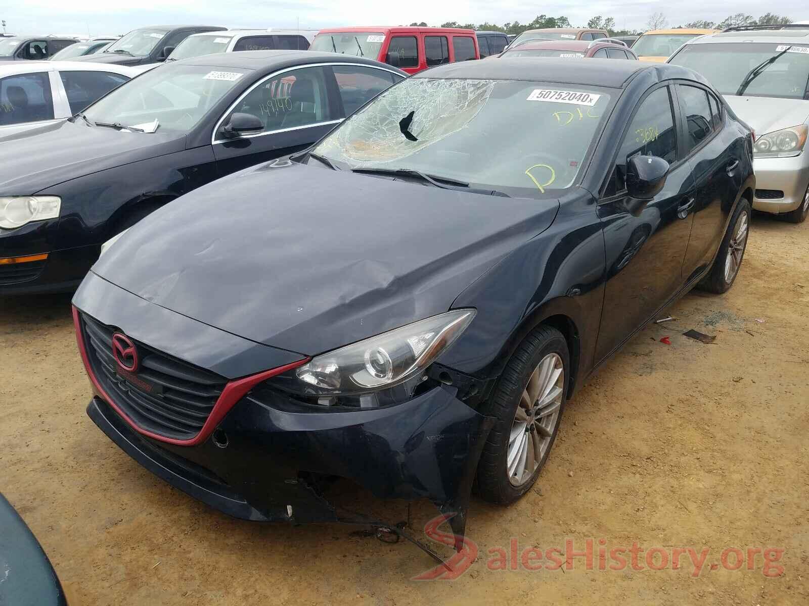 JM1BM1T78G1314009 2016 MAZDA 3