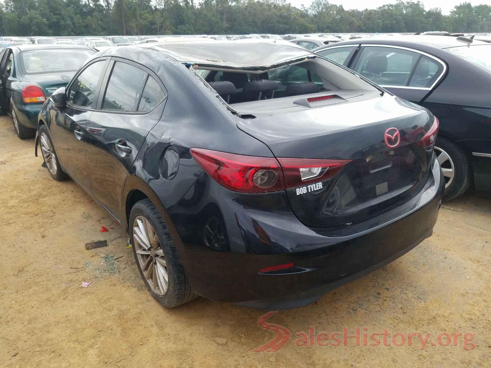 JM1BM1T78G1314009 2016 MAZDA 3