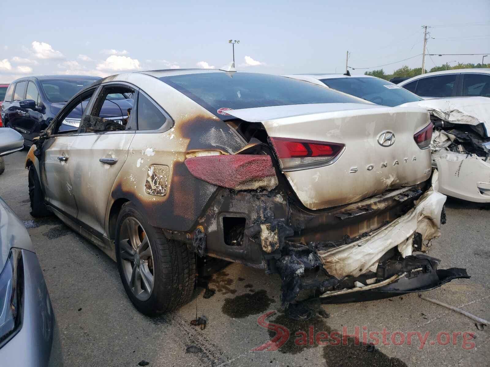 5NPE34AF6JH677761 2018 HYUNDAI SONATA