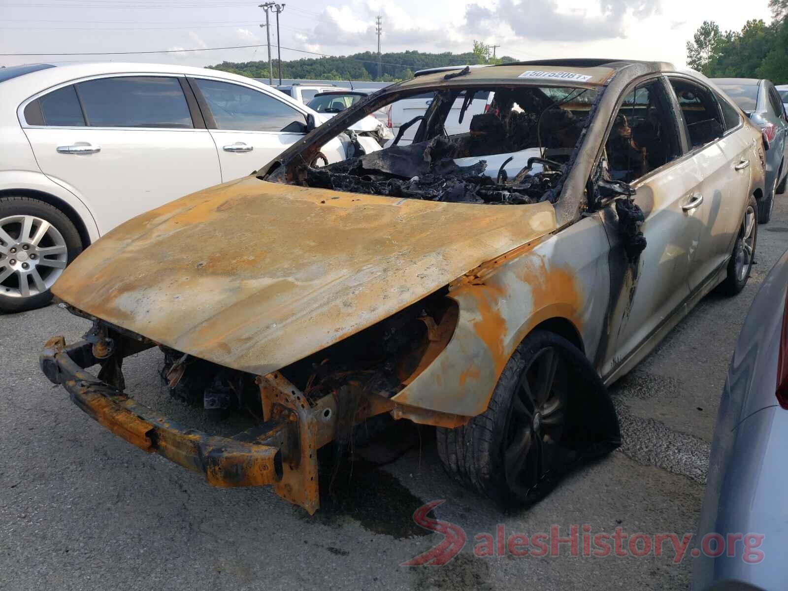 5NPE34AF6JH677761 2018 HYUNDAI SONATA