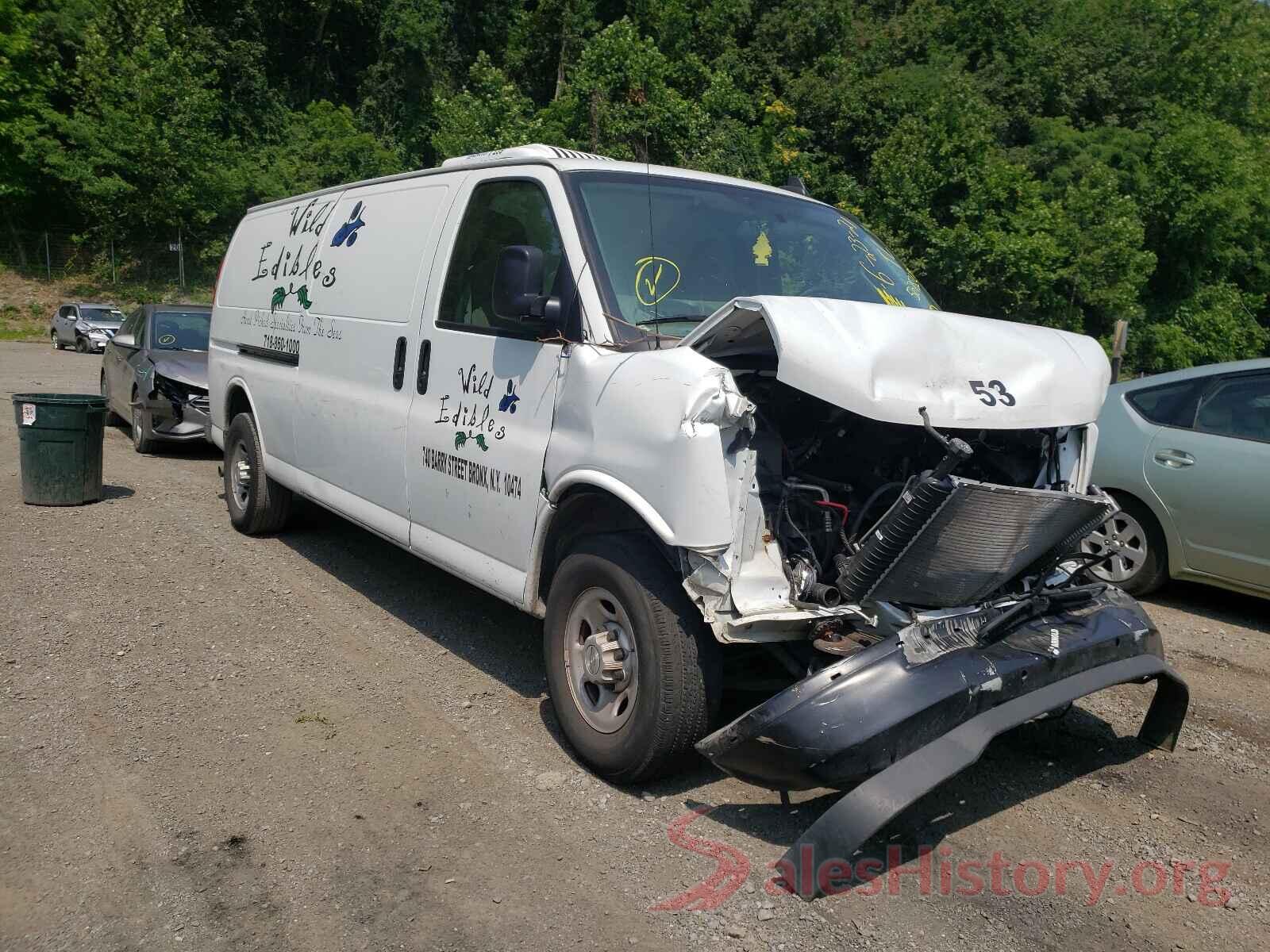 1GCWGBFG9K1203021 2019 CHEVROLET EXPRESS