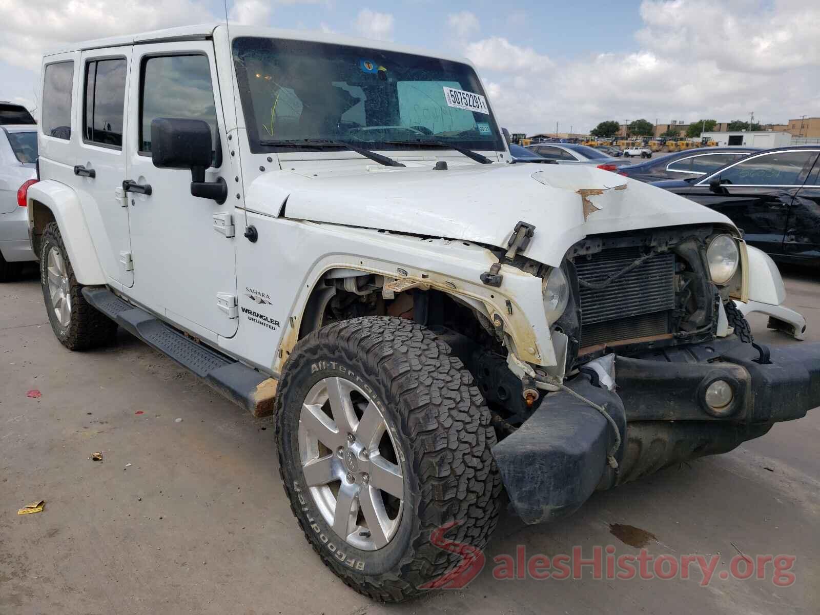 1C4BJWEG4GL288810 2016 JEEP WRANGLER