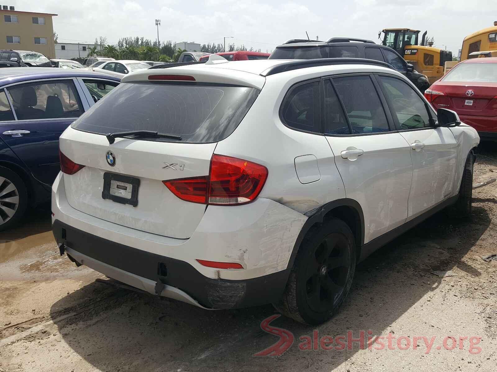 WBAVM1C5XEVW47293 2014 BMW X1