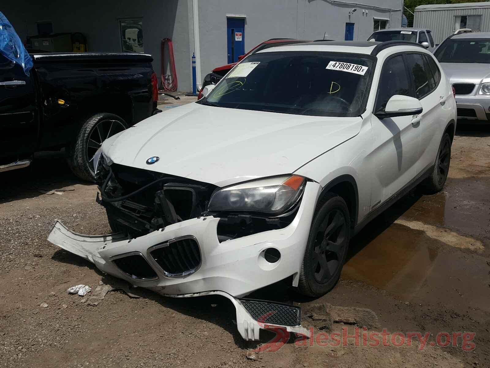 WBAVM1C5XEVW47293 2014 BMW X1