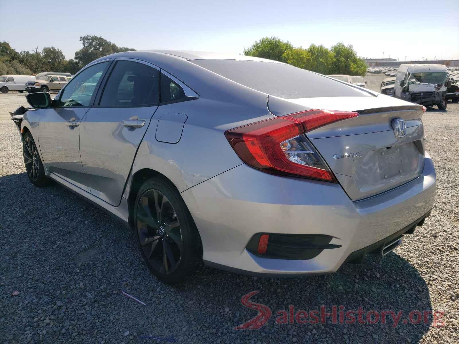 19XFC2F86LE211239 2020 HONDA CIVIC