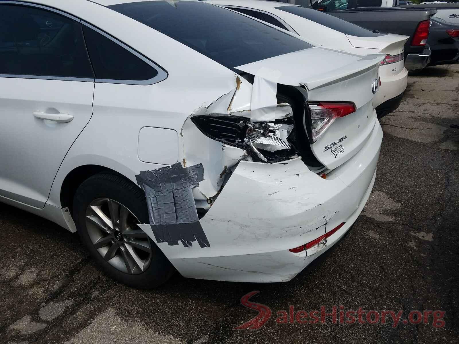 5NPE24AF1GH336960 2016 HYUNDAI SONATA