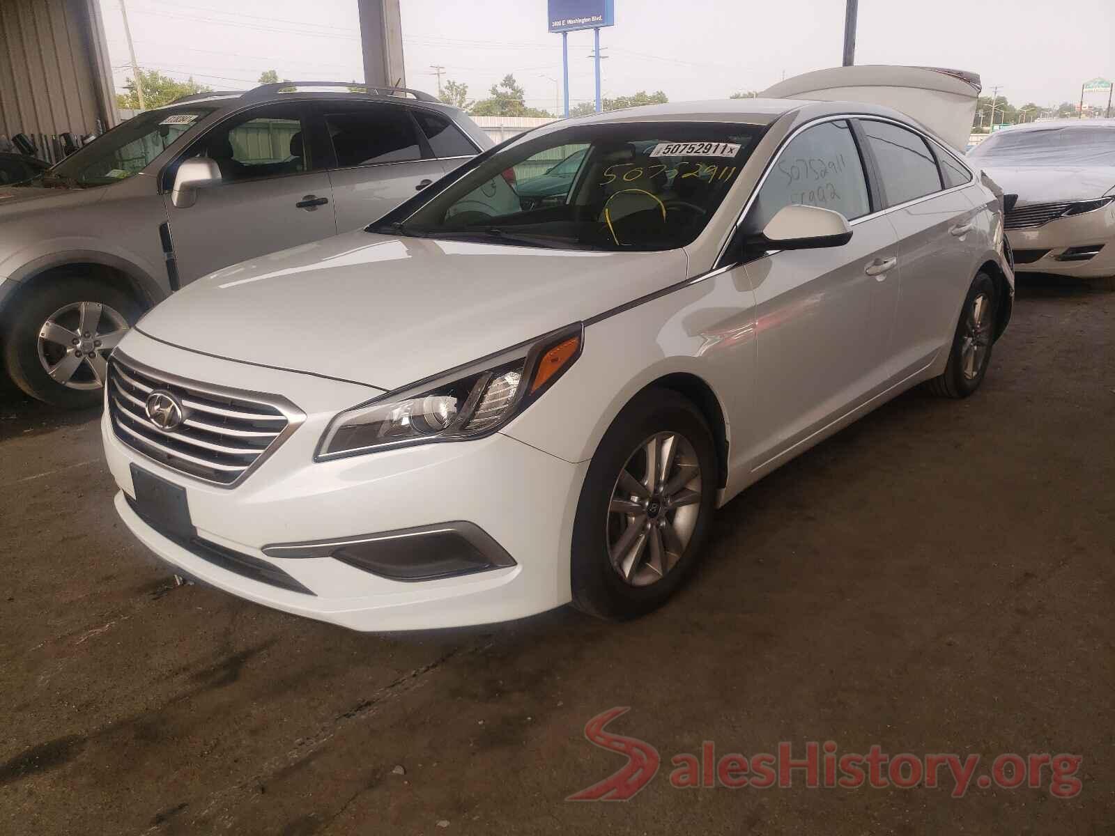 5NPE24AF1GH336960 2016 HYUNDAI SONATA