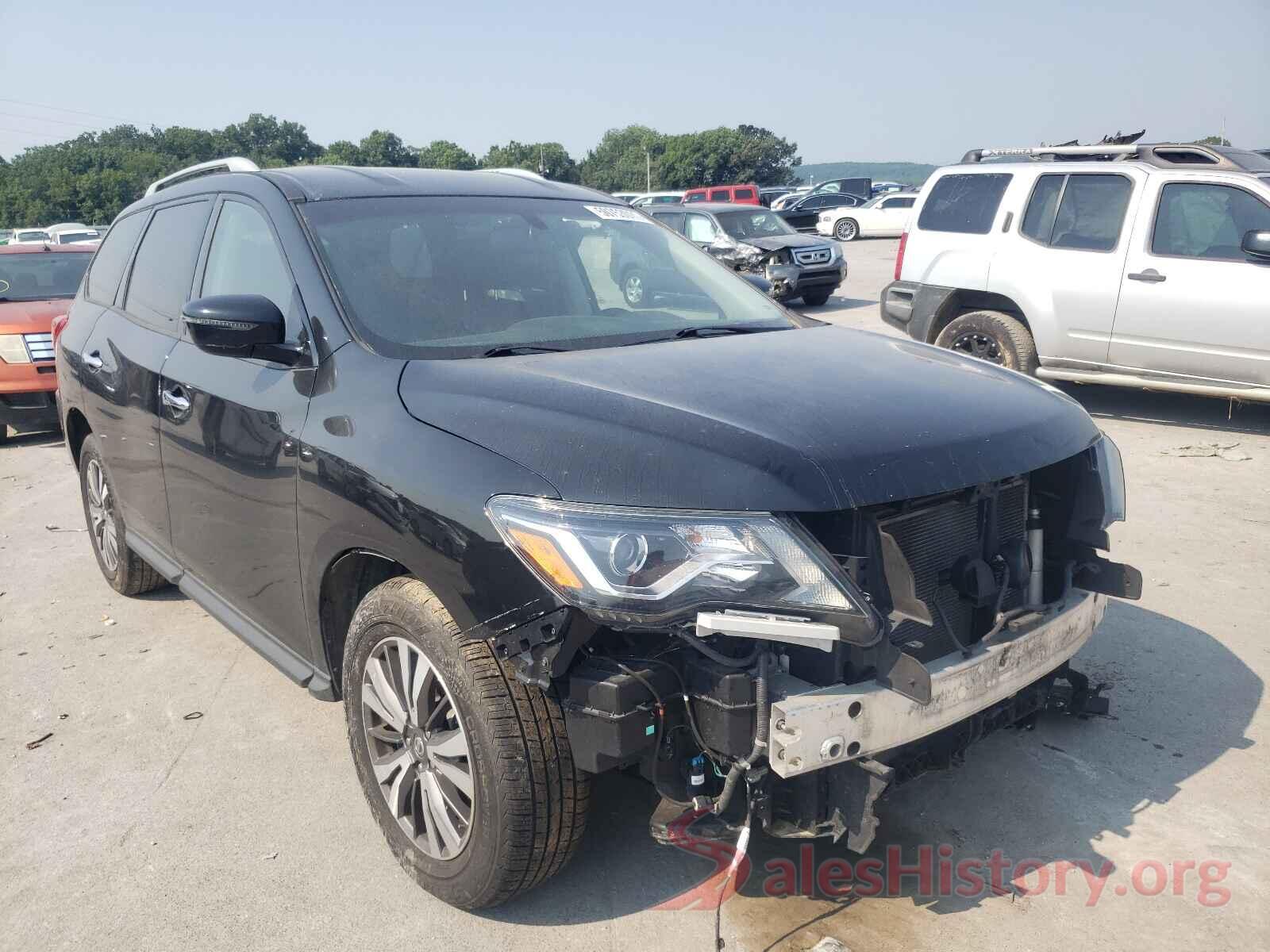 5N1DR2MN1HC647828 2017 NISSAN PATHFINDER