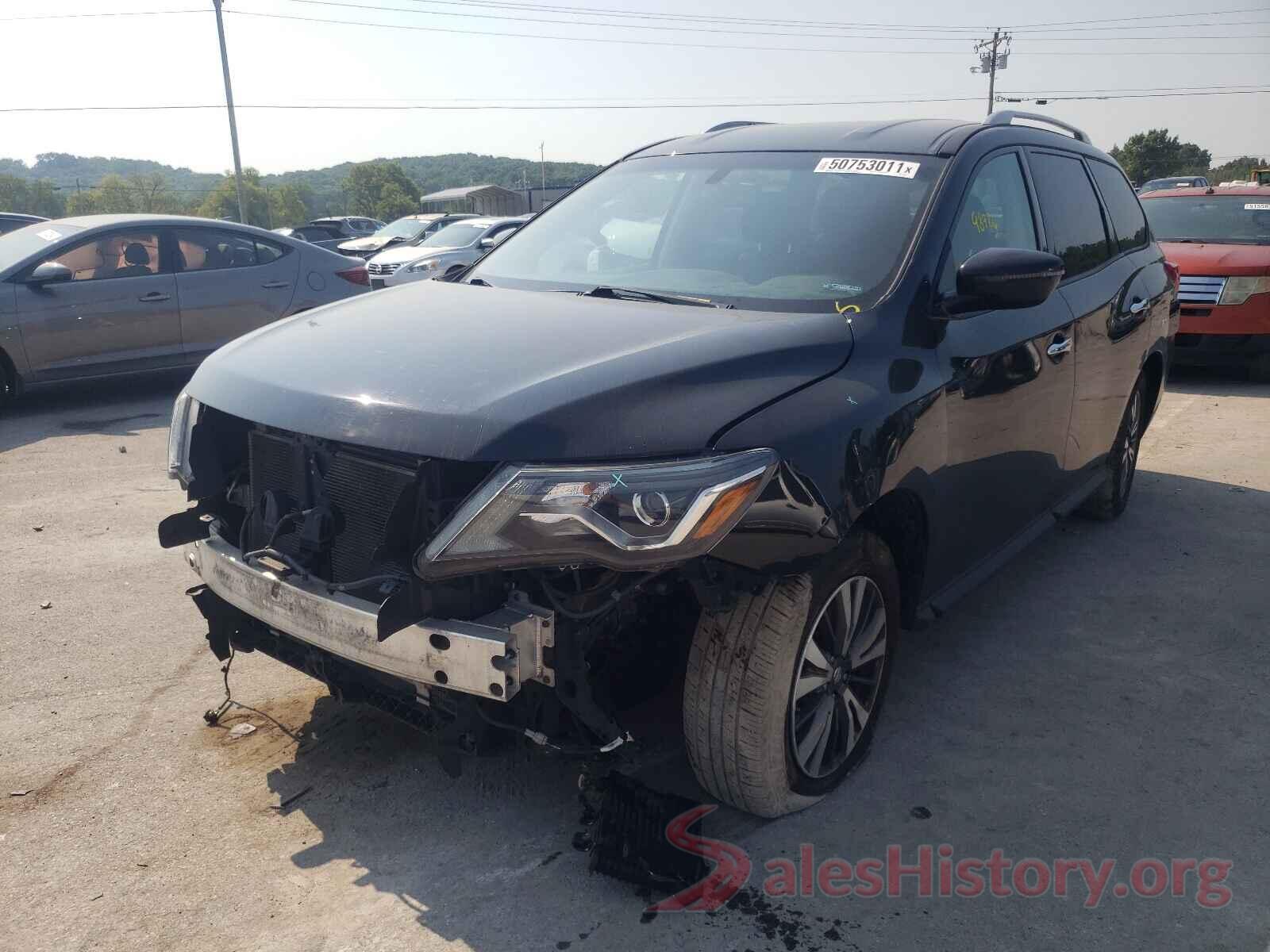 5N1DR2MN1HC647828 2017 NISSAN PATHFINDER