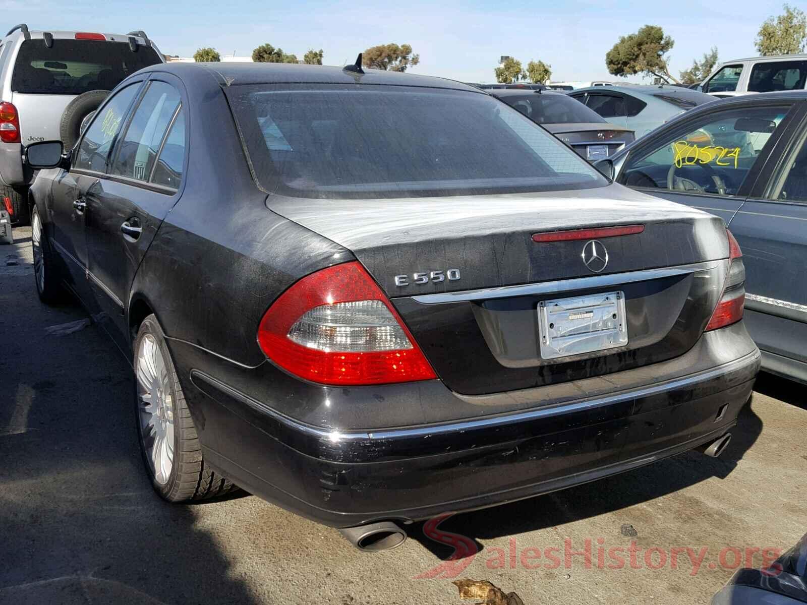 WDBUF72X57B102779 2007 MERCEDES-BENZ E CLASS