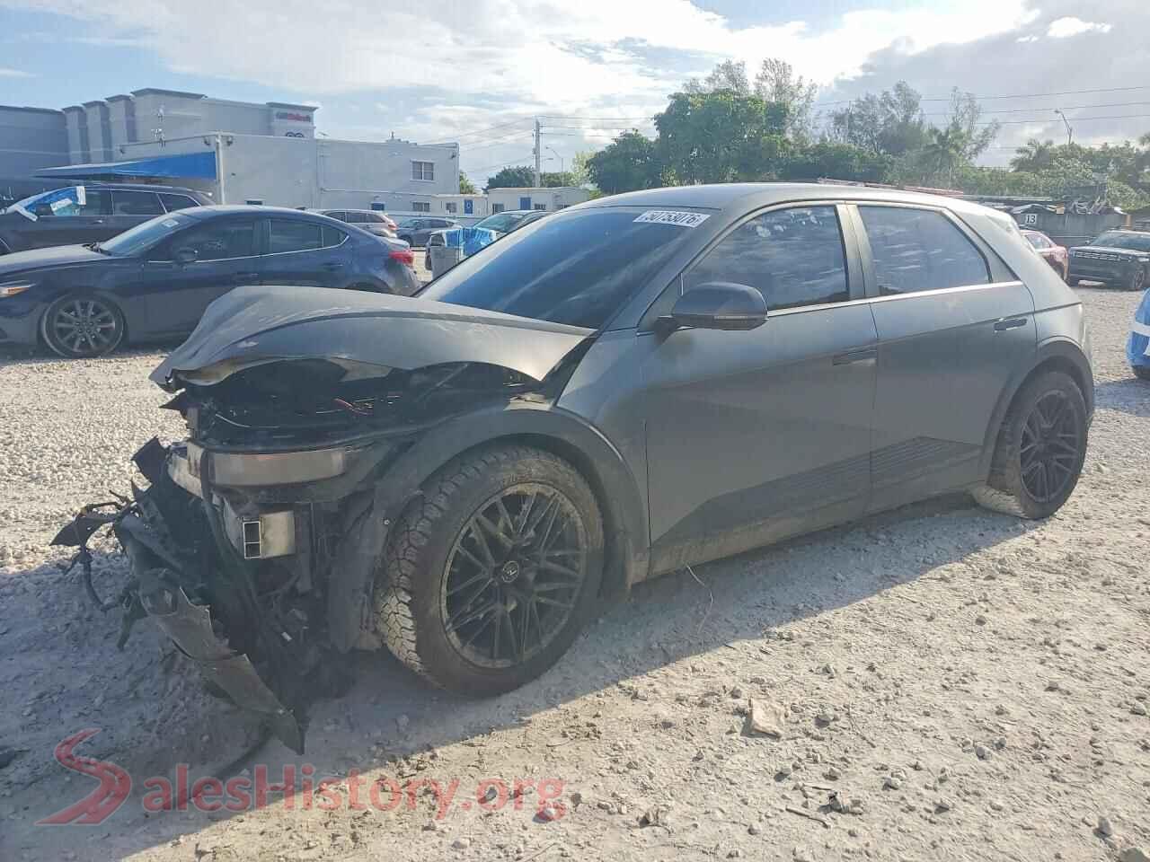 2023 HYUNDAI IONIQ VIN KM8KNDAF6PU214493, auction photo