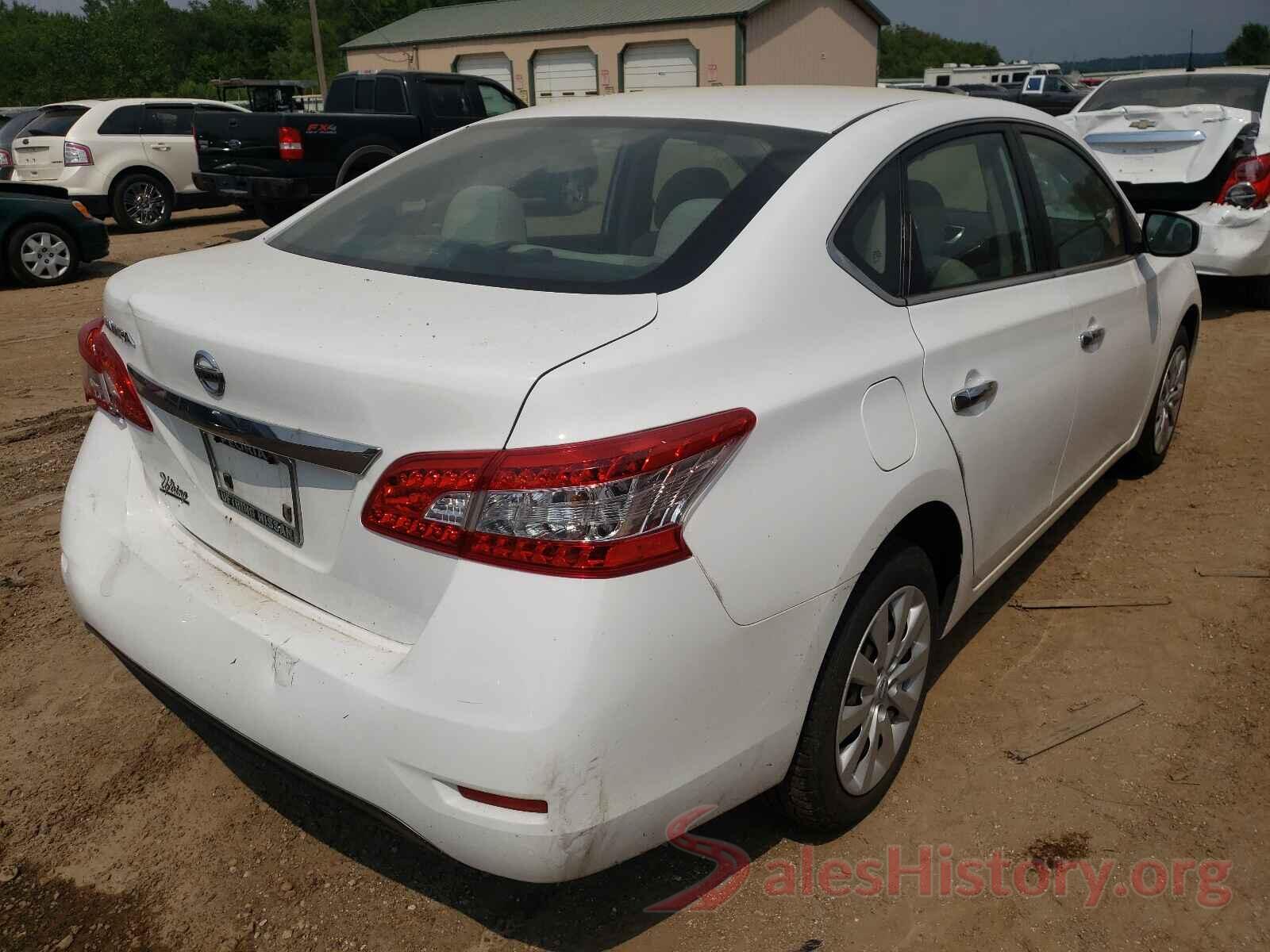 3N1AB7AP5FY264612 2015 NISSAN SENTRA