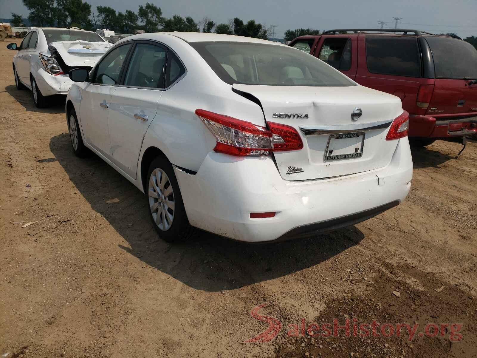 3N1AB7AP5FY264612 2015 NISSAN SENTRA