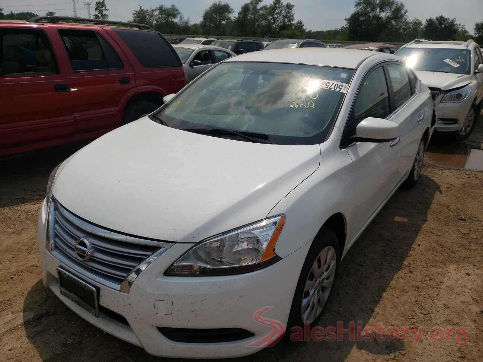 3N1AB7AP5FY264612 2015 NISSAN SENTRA