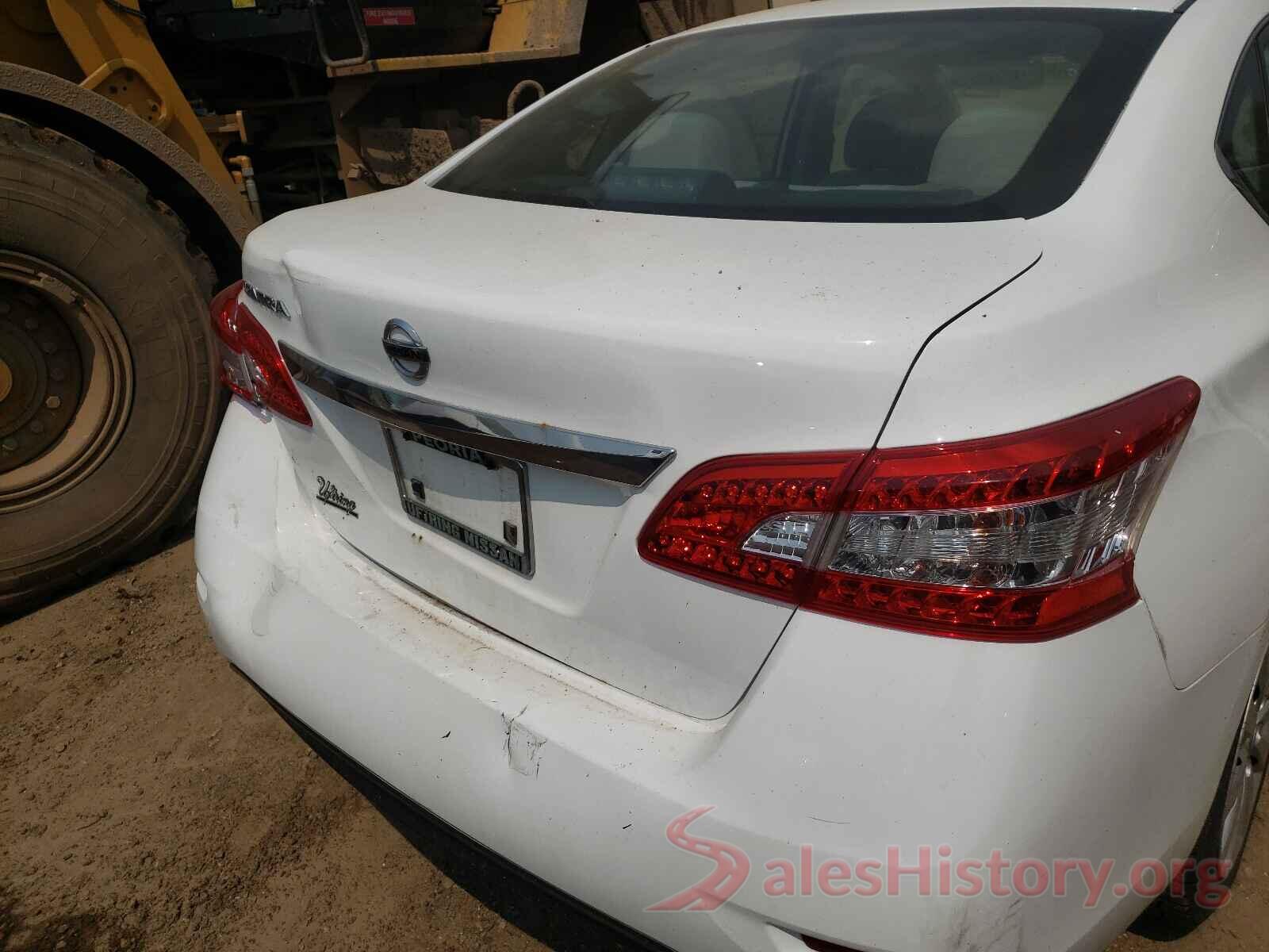 3N1AB7AP5FY264612 2015 NISSAN SENTRA