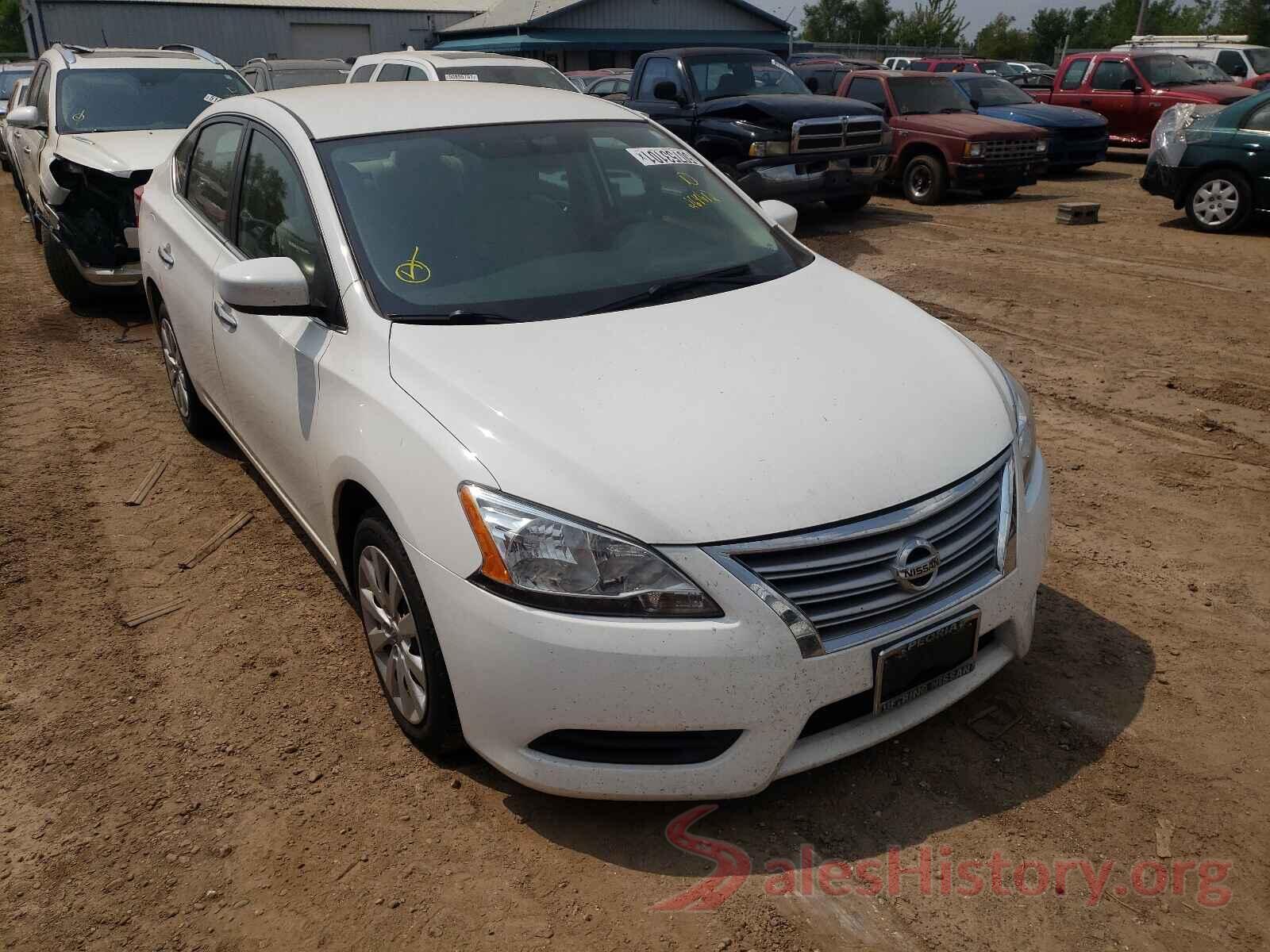 3N1AB7AP5FY264612 2015 NISSAN SENTRA