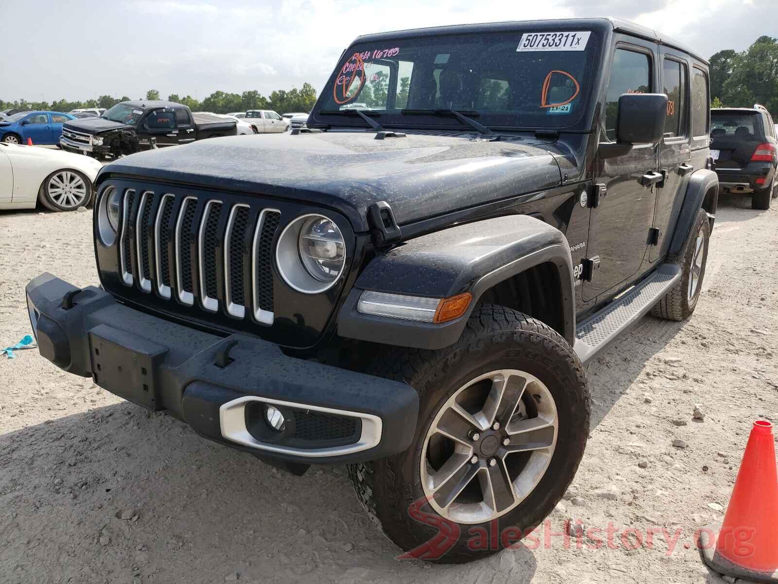 1C4HJXEG4KW510107 2019 JEEP WRANGLER