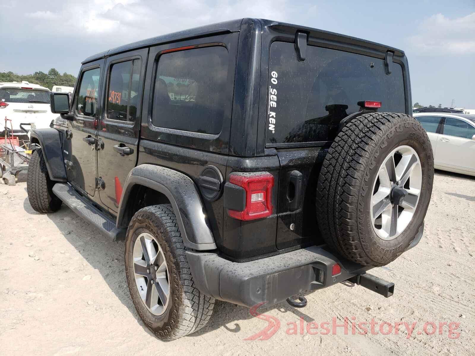 1C4HJXEG4KW510107 2019 JEEP WRANGLER